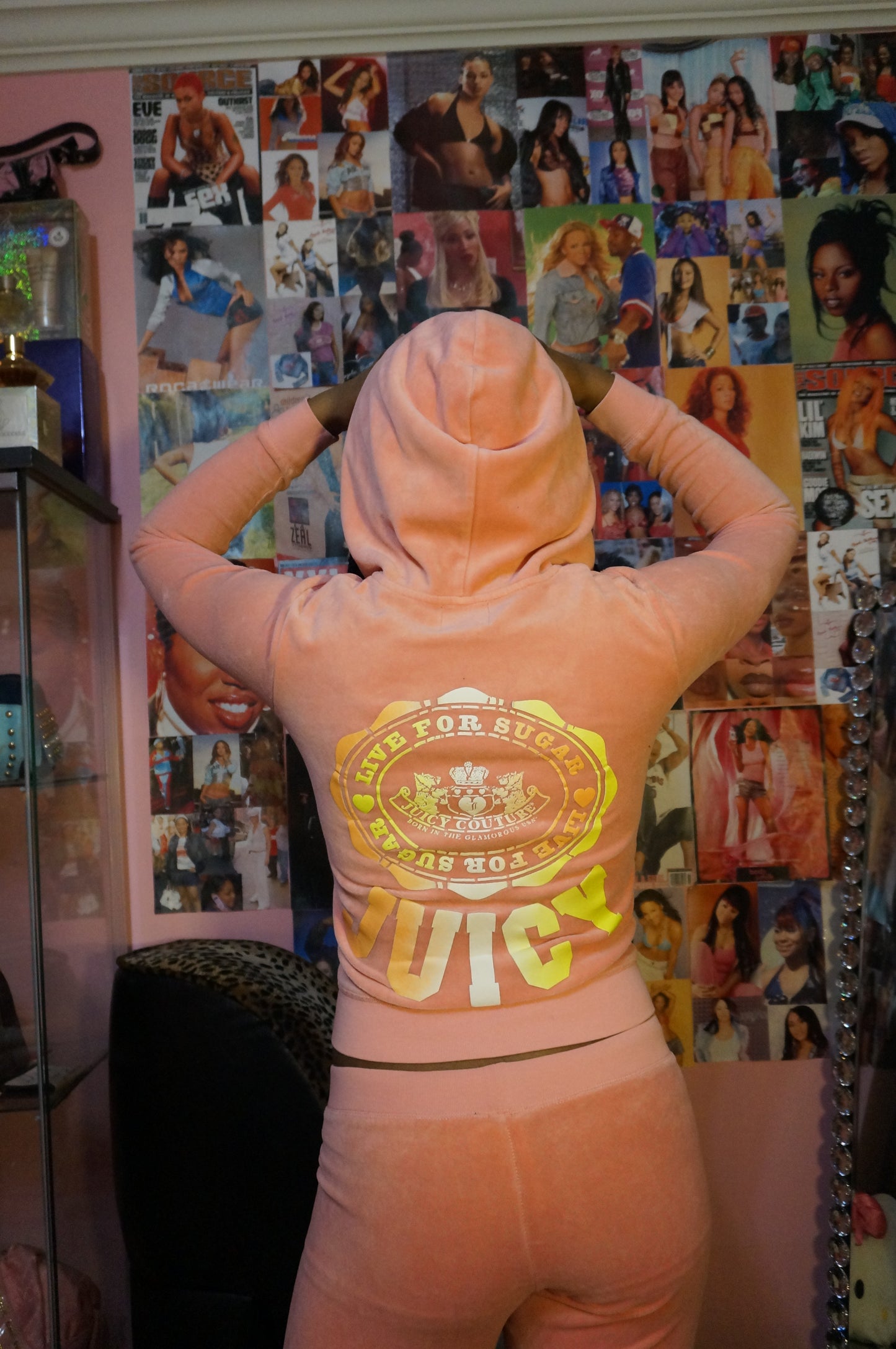 Pinkish Peach Juicy Couture Tracksuit
