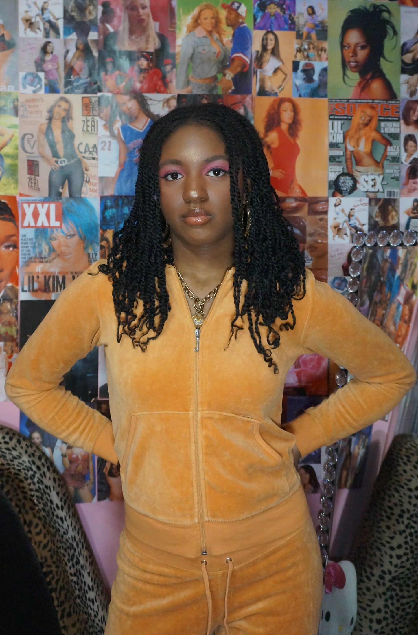 Caramel Toffee OG Vintage Juicy Couture Tracksuit