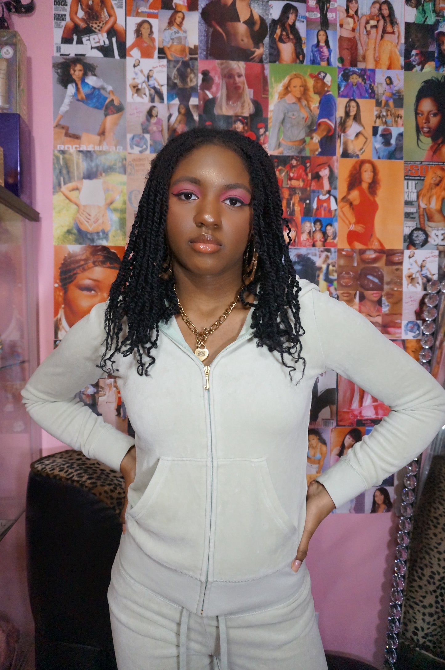 Pastel Mint Green Juicy Couture Tracksuit