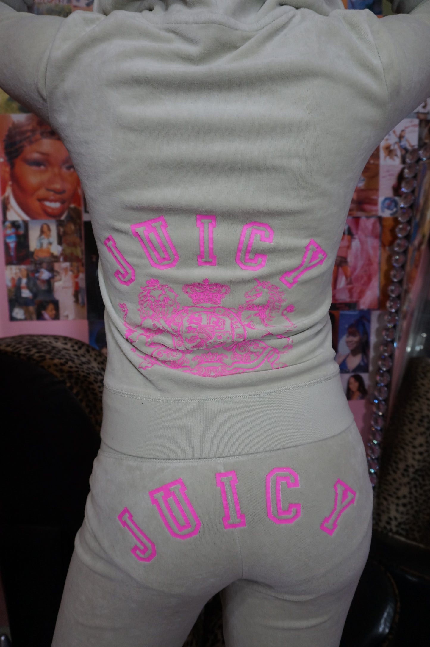Pastel Mint Green Juicy Couture Tracksuit