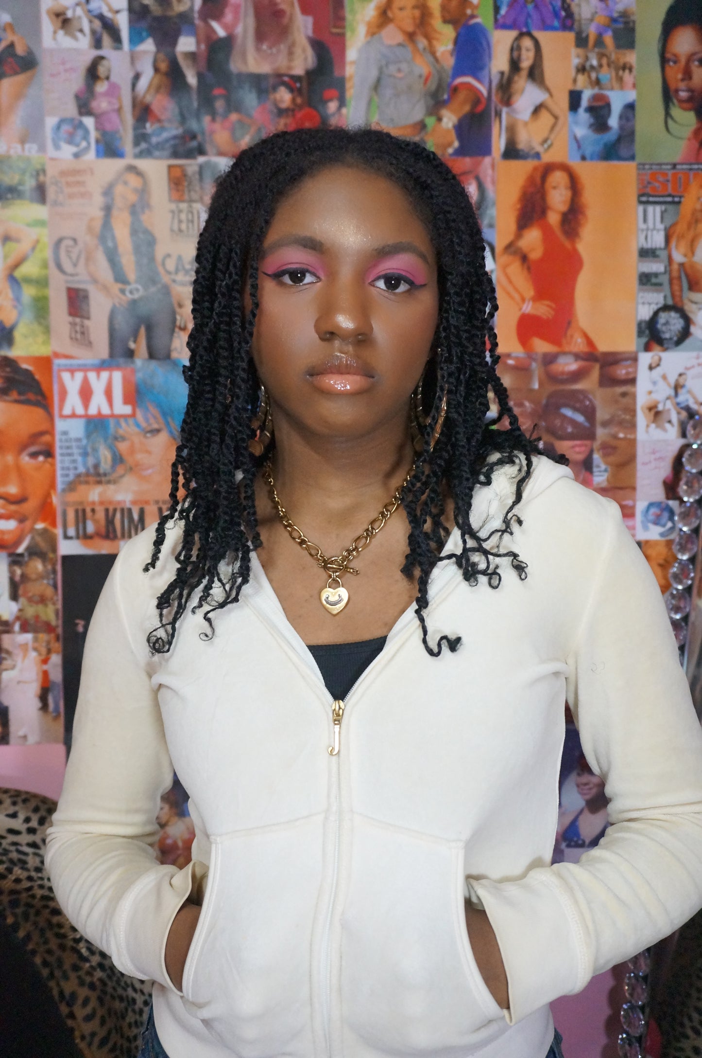 Pastel Yellow Juicy Couture Track Jacket