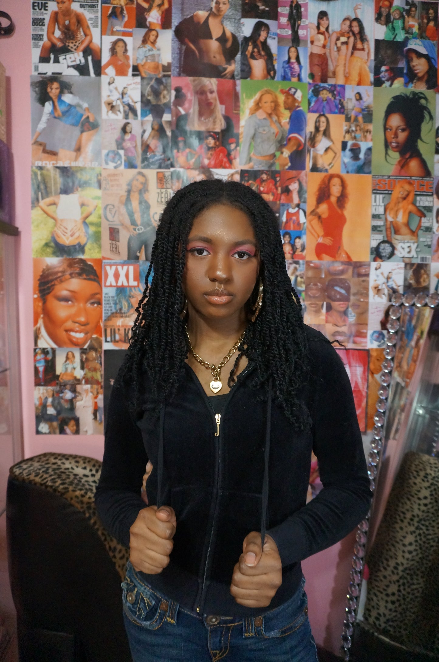 Black Juicy Couture Track Jacket