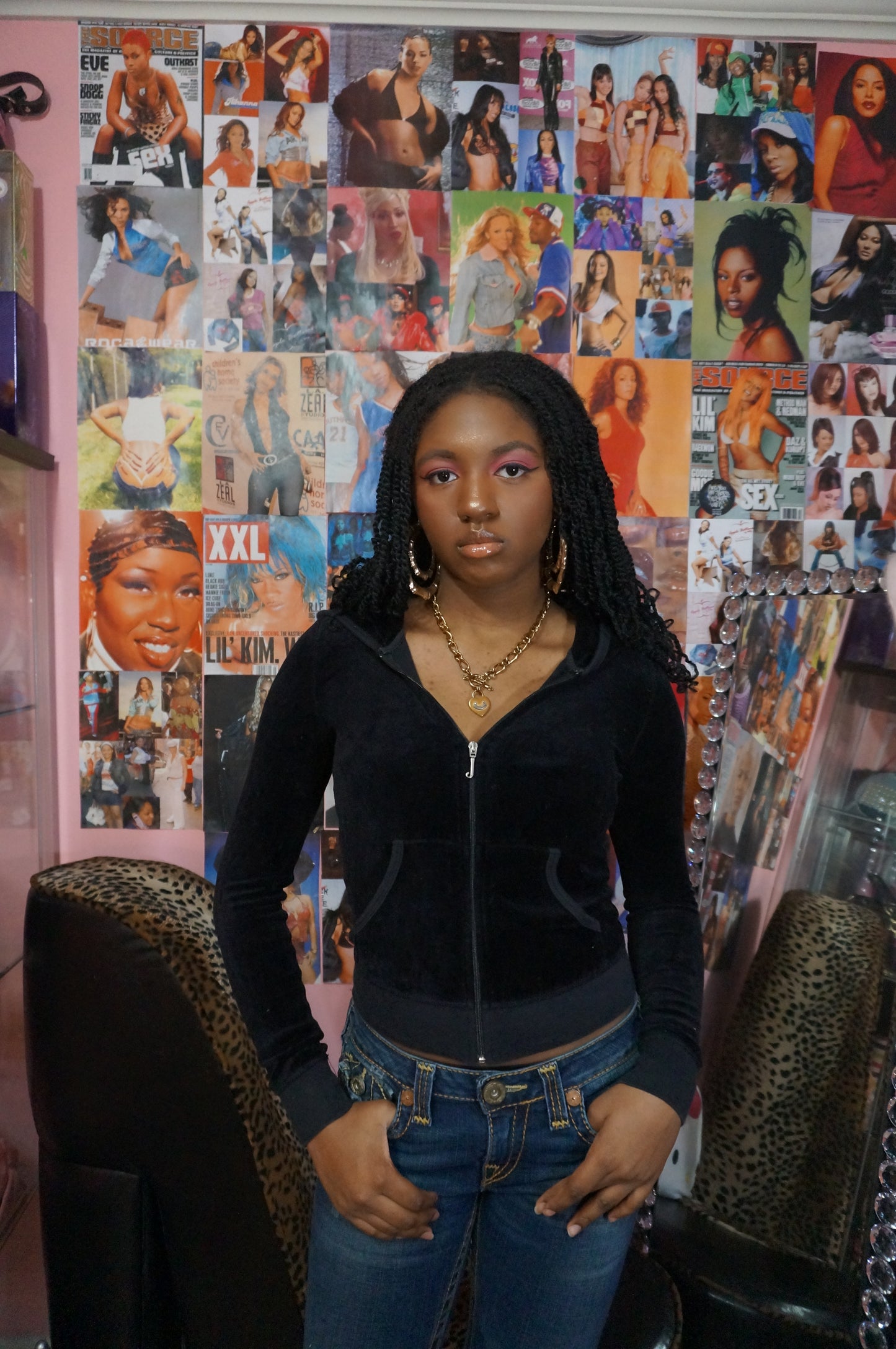 Black Juicy Couture Track Jacket
