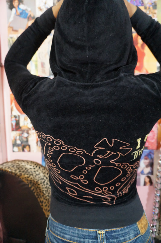 Black Juicy Couture Track Jacket