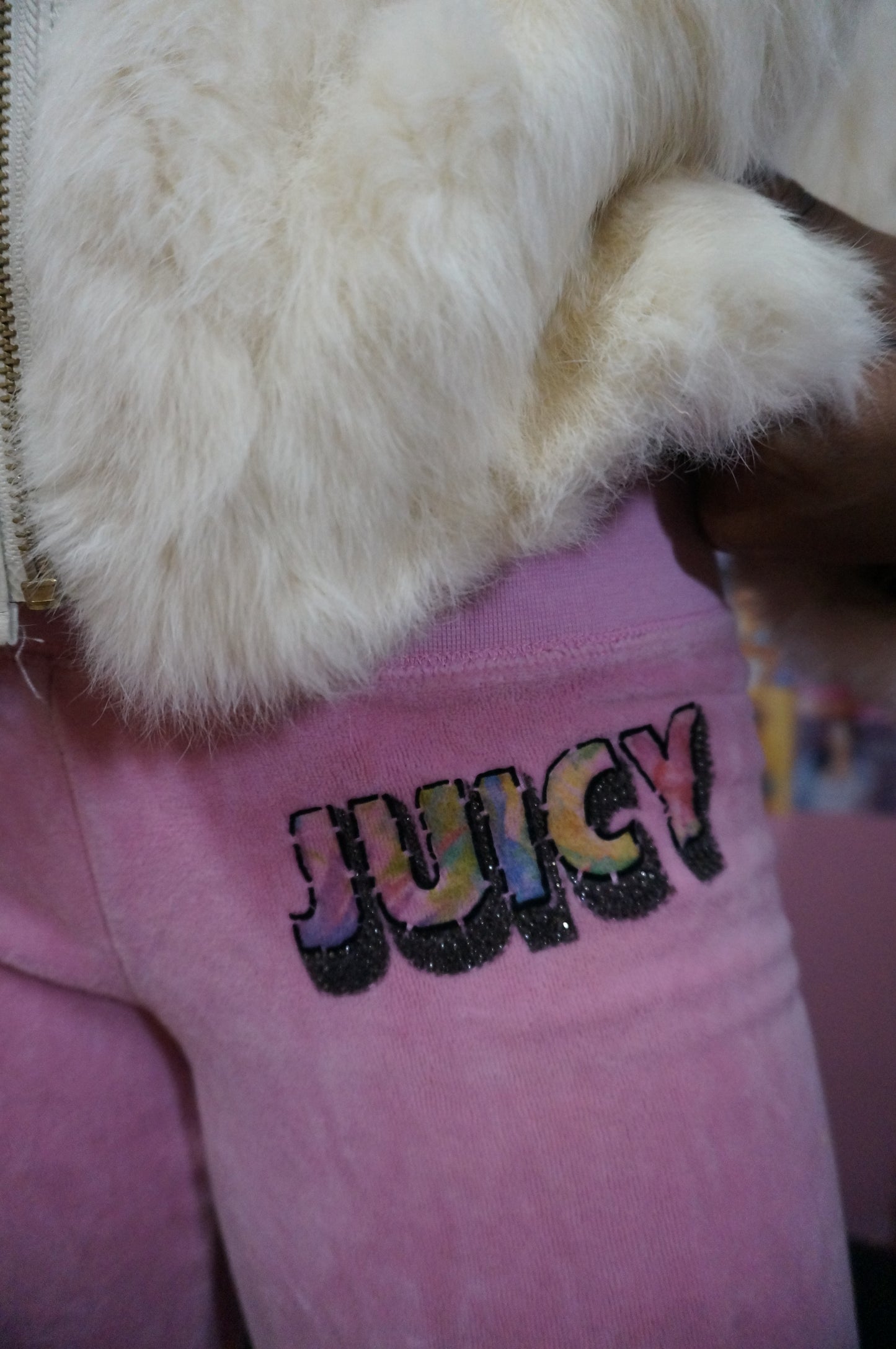 Pink Juicy Couture Track Pants