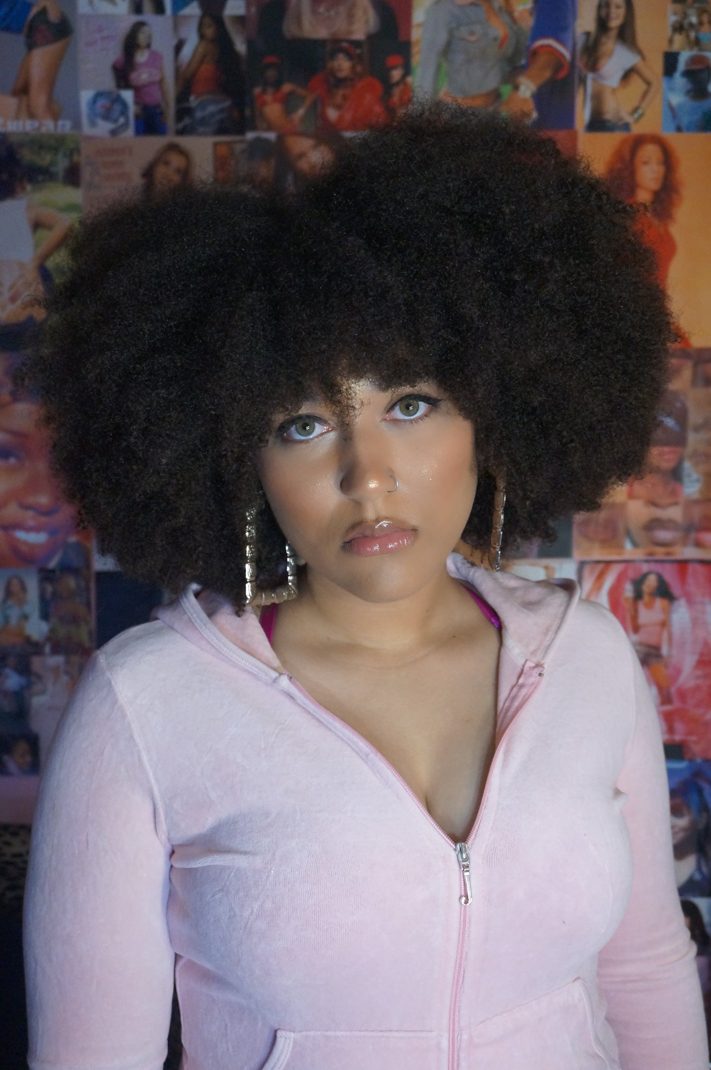 Baby Pink Juicy Couture Track Jacket