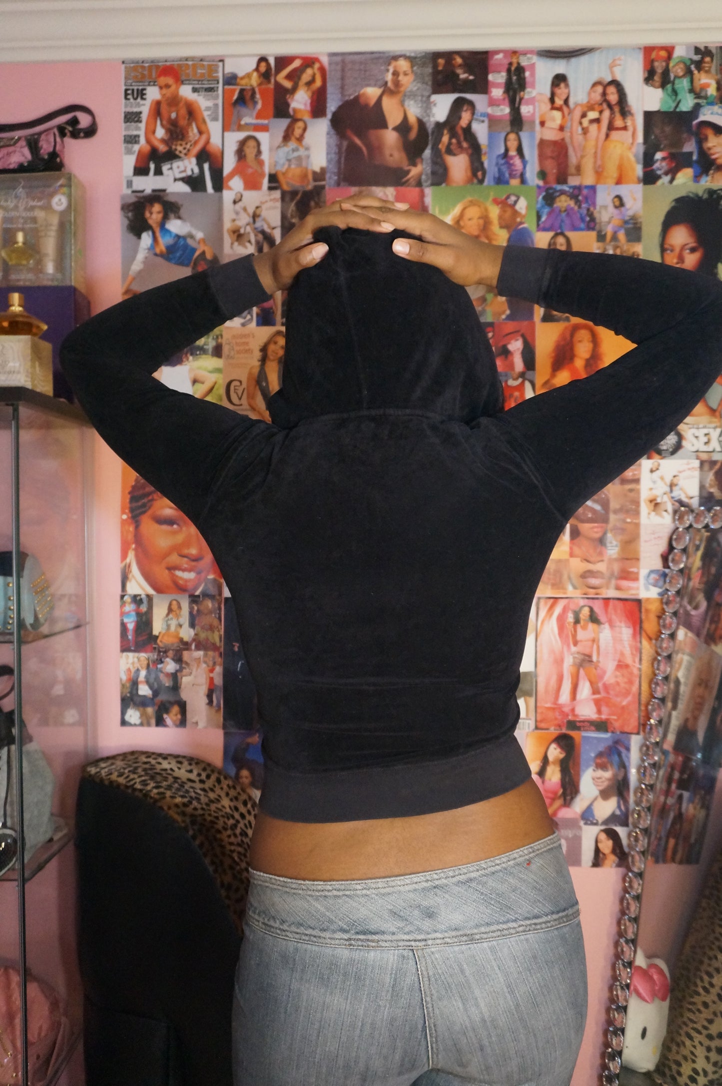 Black Juicy Couture Track Jacket