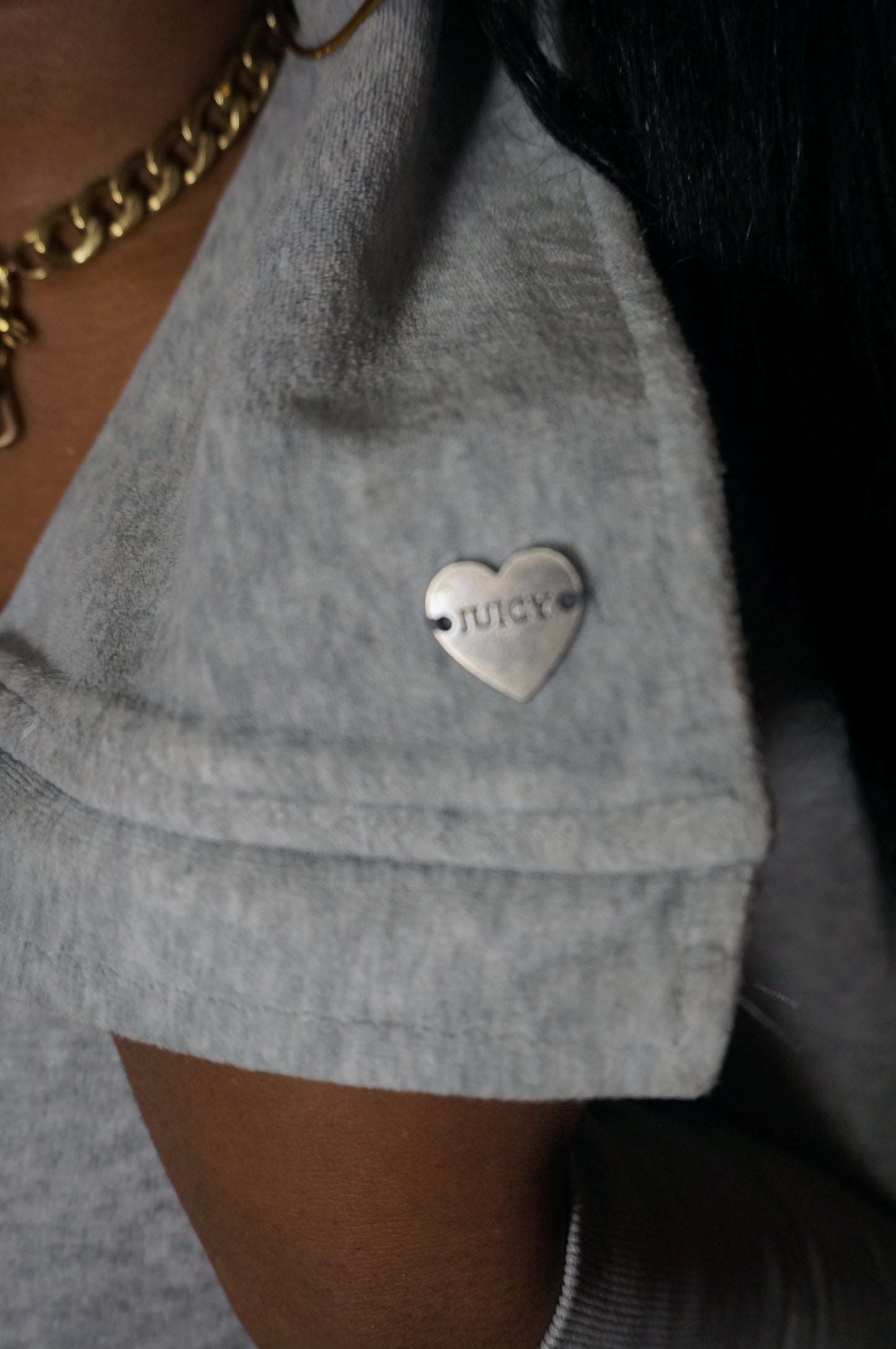 Grey Juicy Couture Sweater Dress