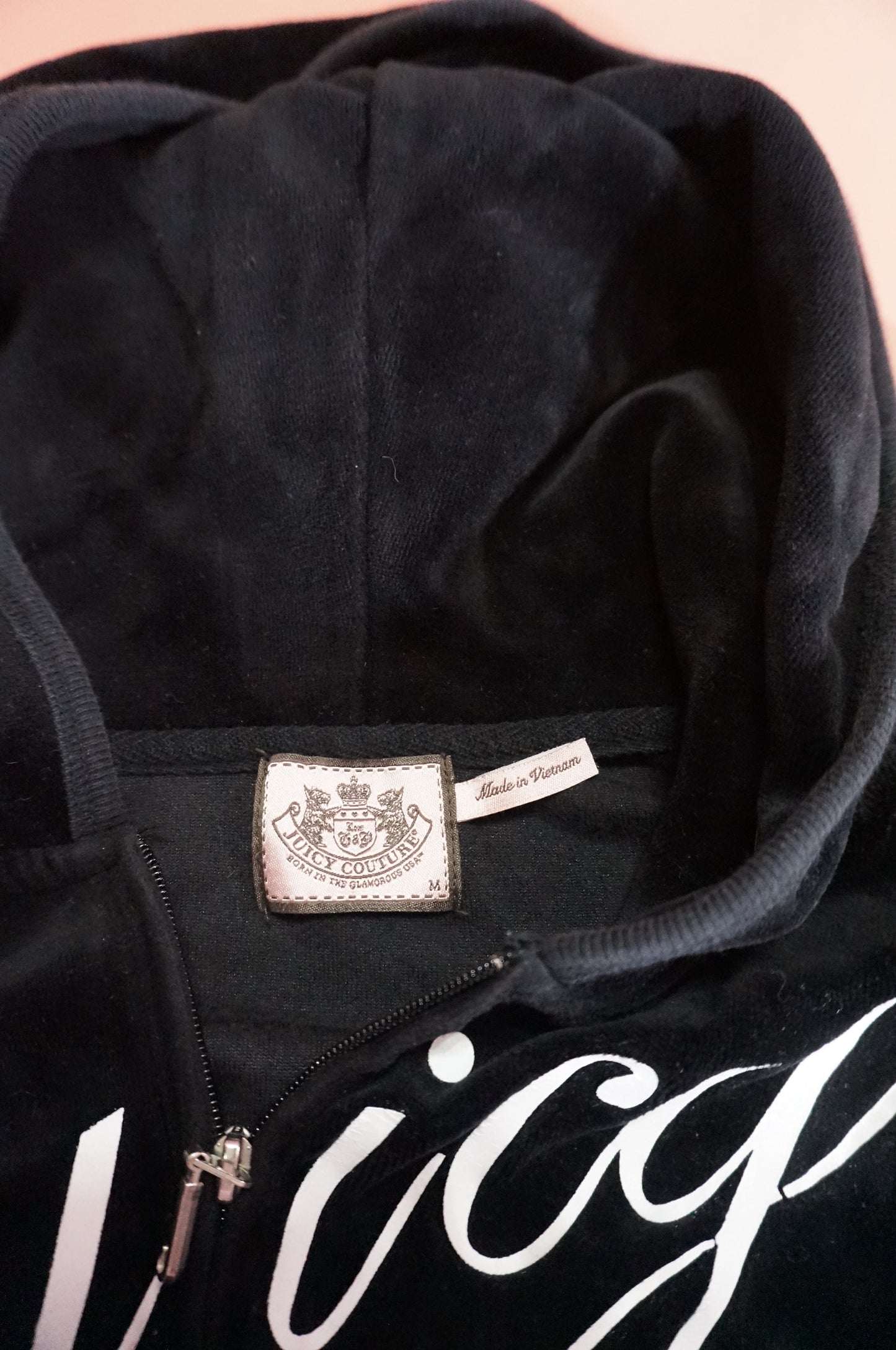 Black Juicy Couture Track Jacket
