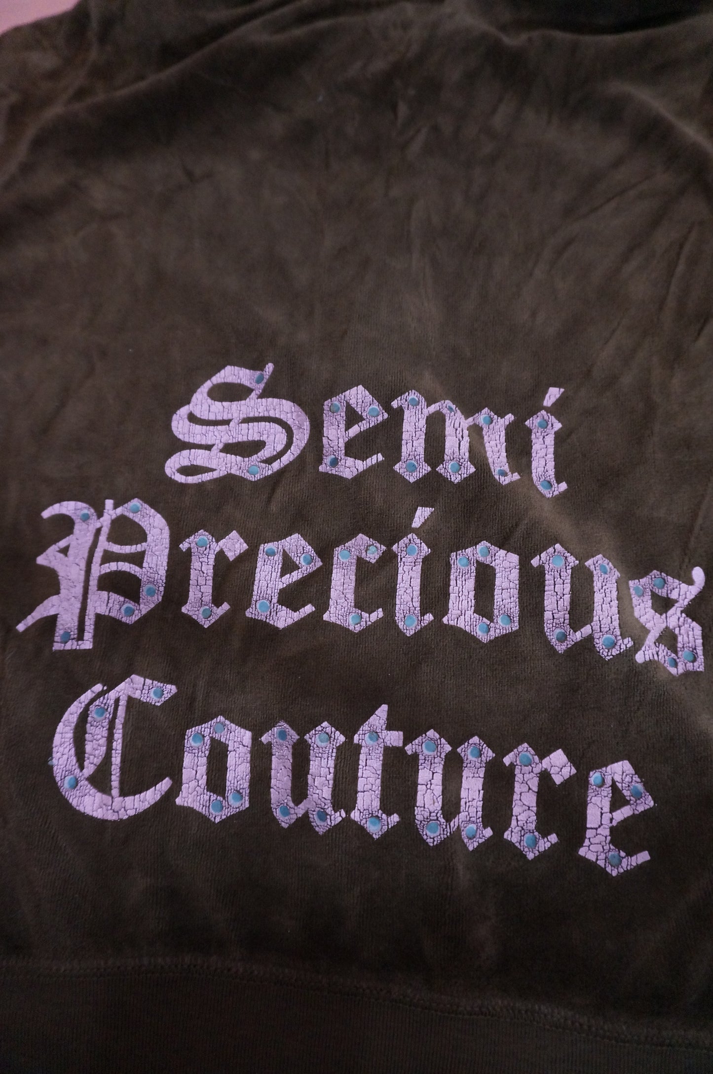 Brown Juicy Couture Track Jacket
