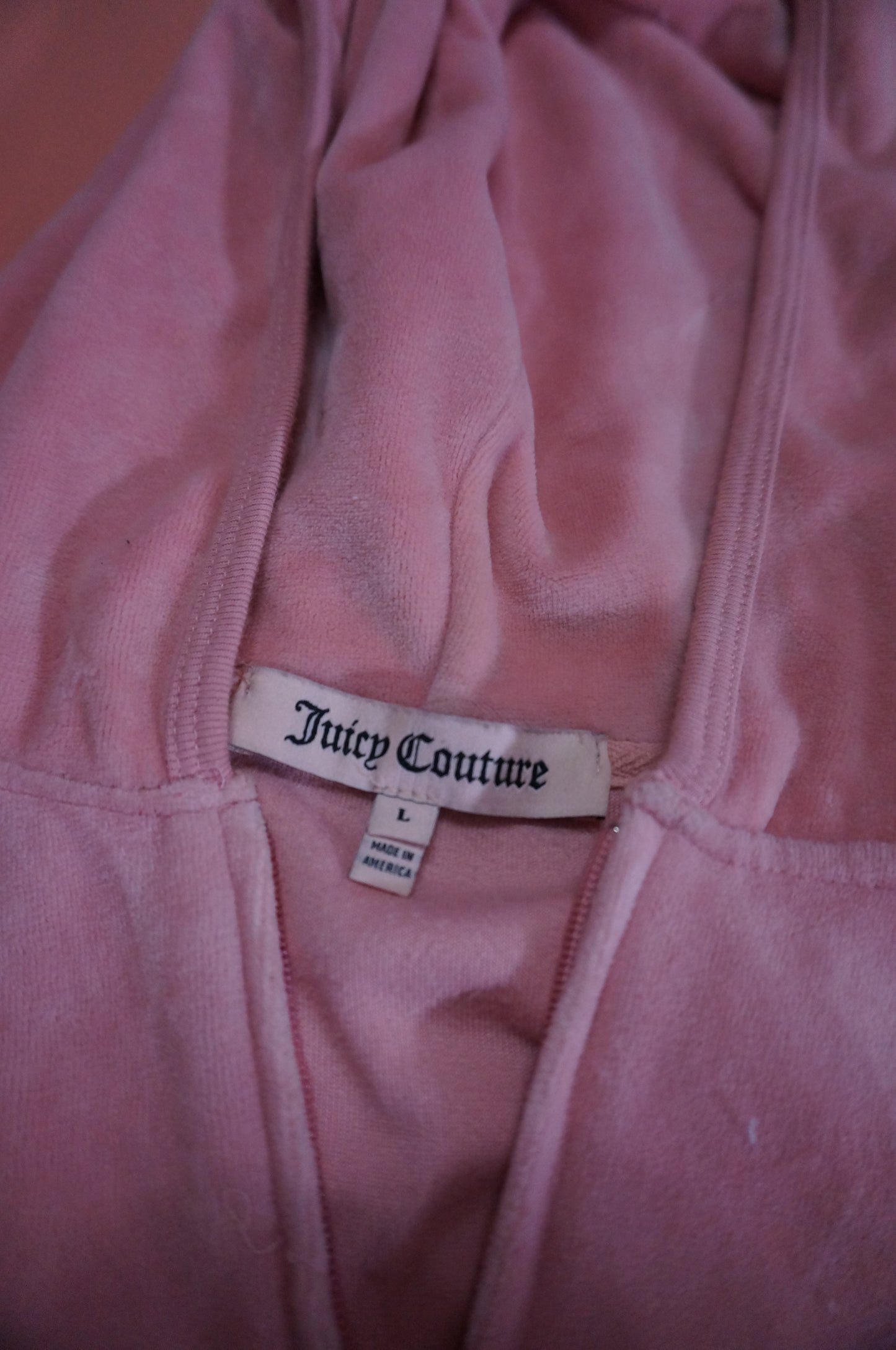Baby Pink Juicy Couture Track Jacket