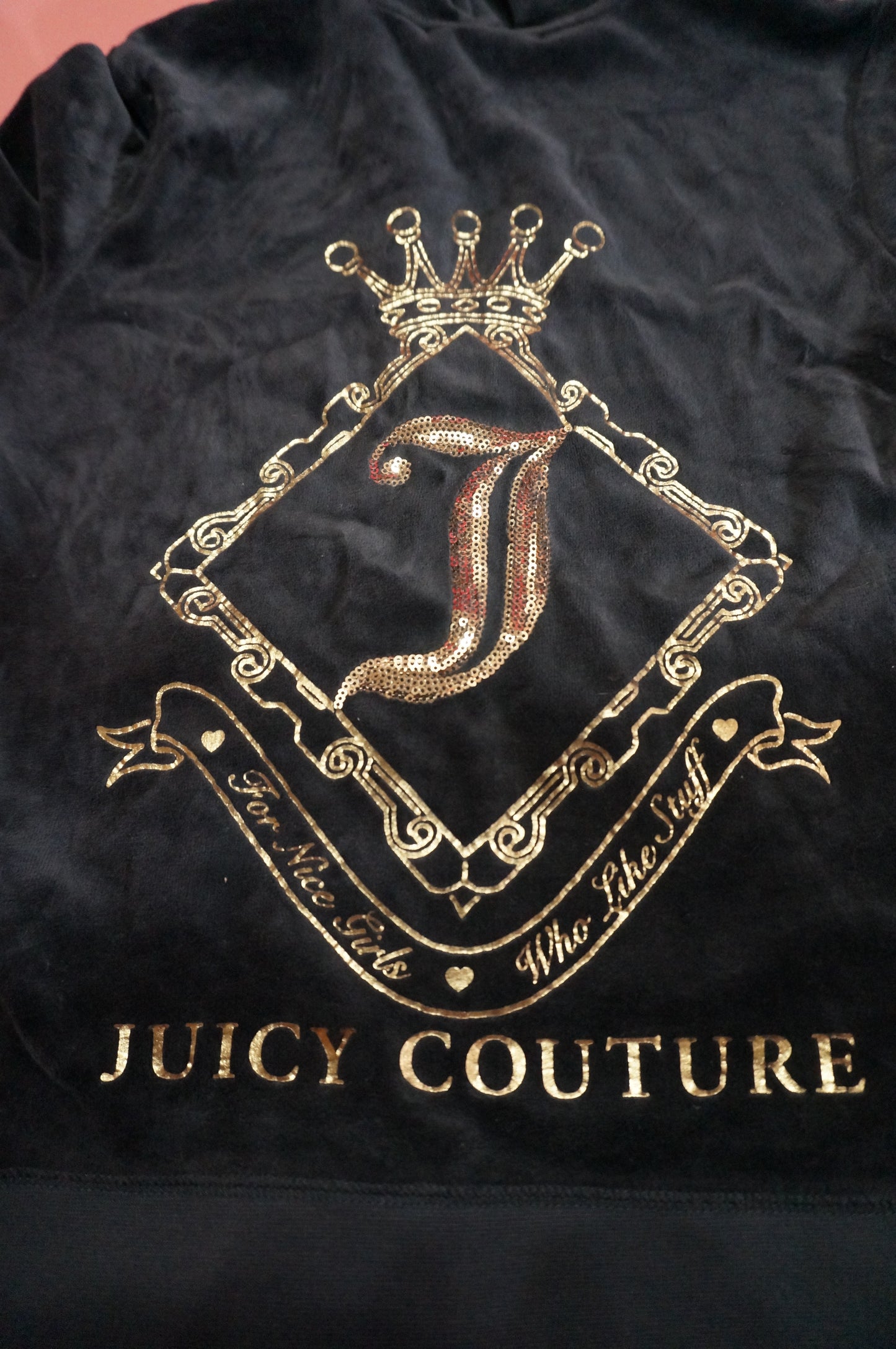 Dark Grey Juicy Couture Track Jacket