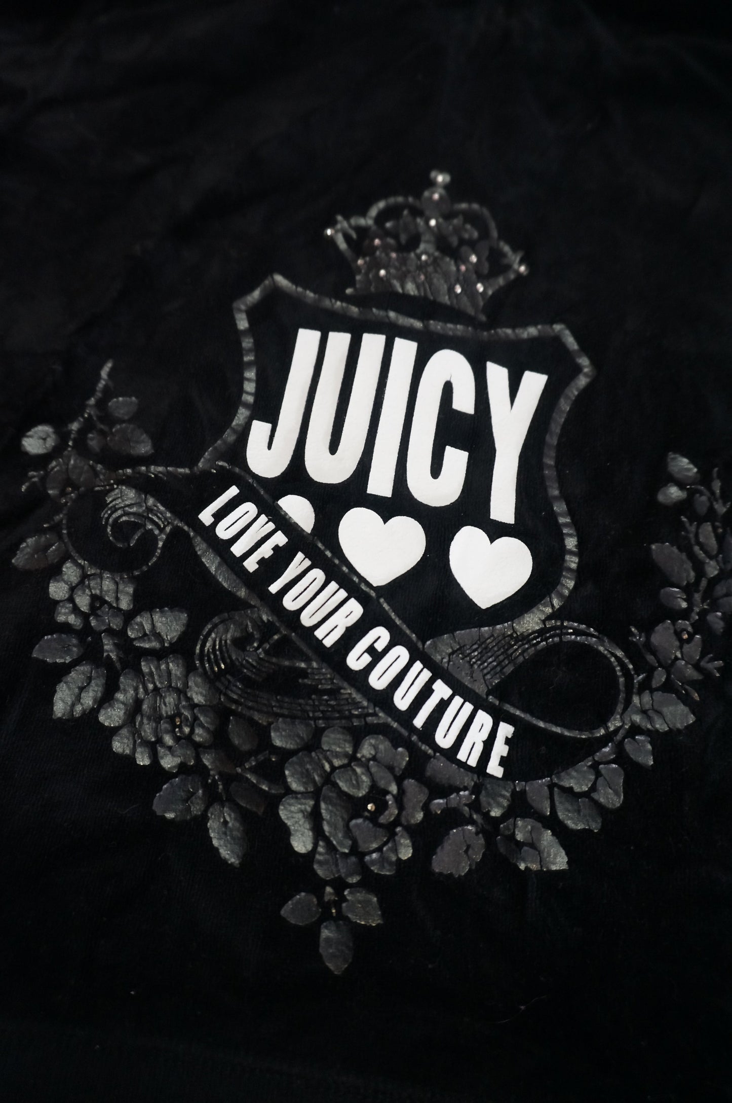 Black Juicy Couture Track Jacket