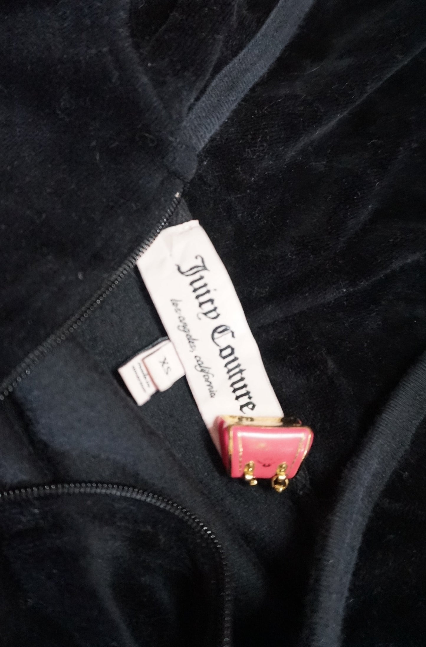 Black Juicy Couture Track Jacket