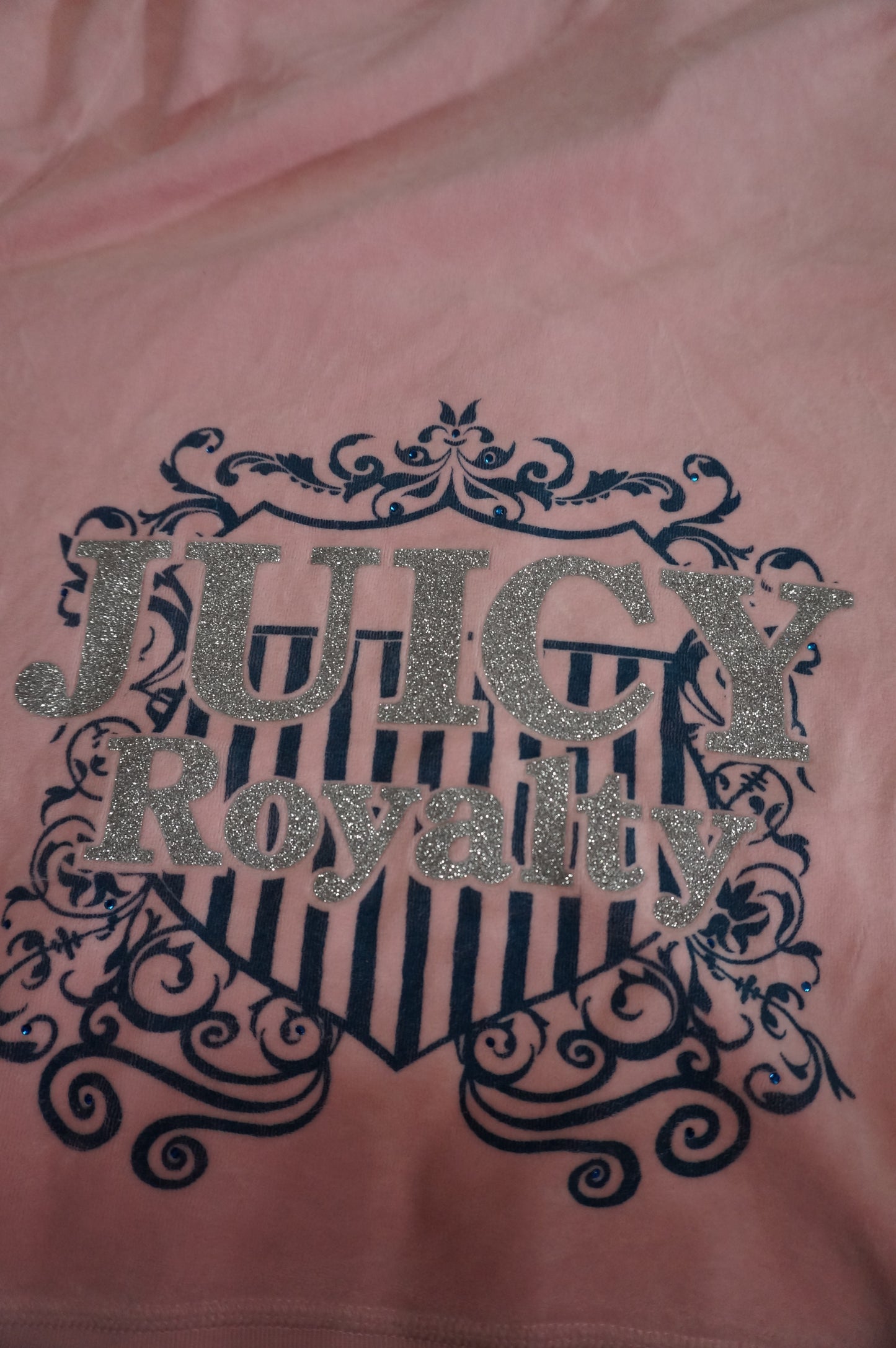Baby Pink Juicy Couture Track Jacket