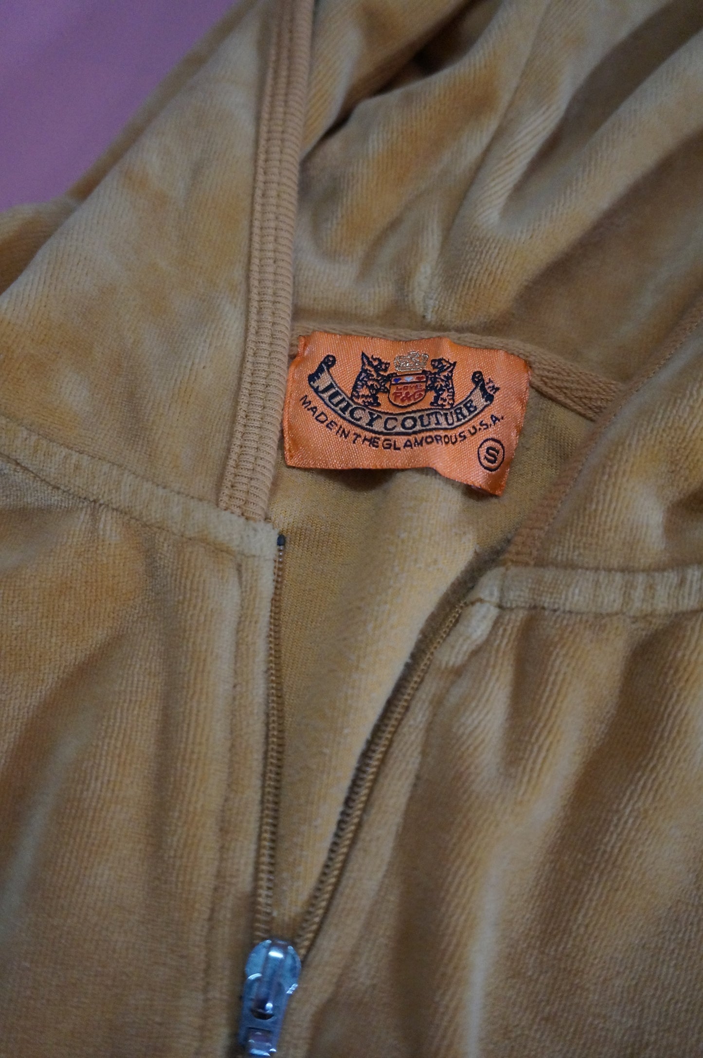 Caramel Toffee OG Vintage Juicy Couture Tracksuit