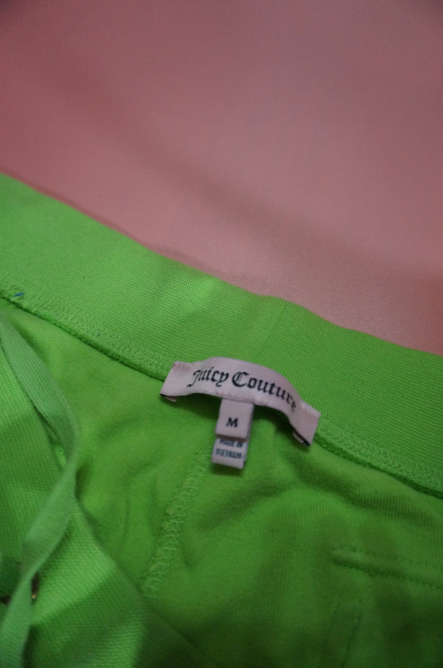 Green Apple Terry Cloth Juicy Couture Tracksuit