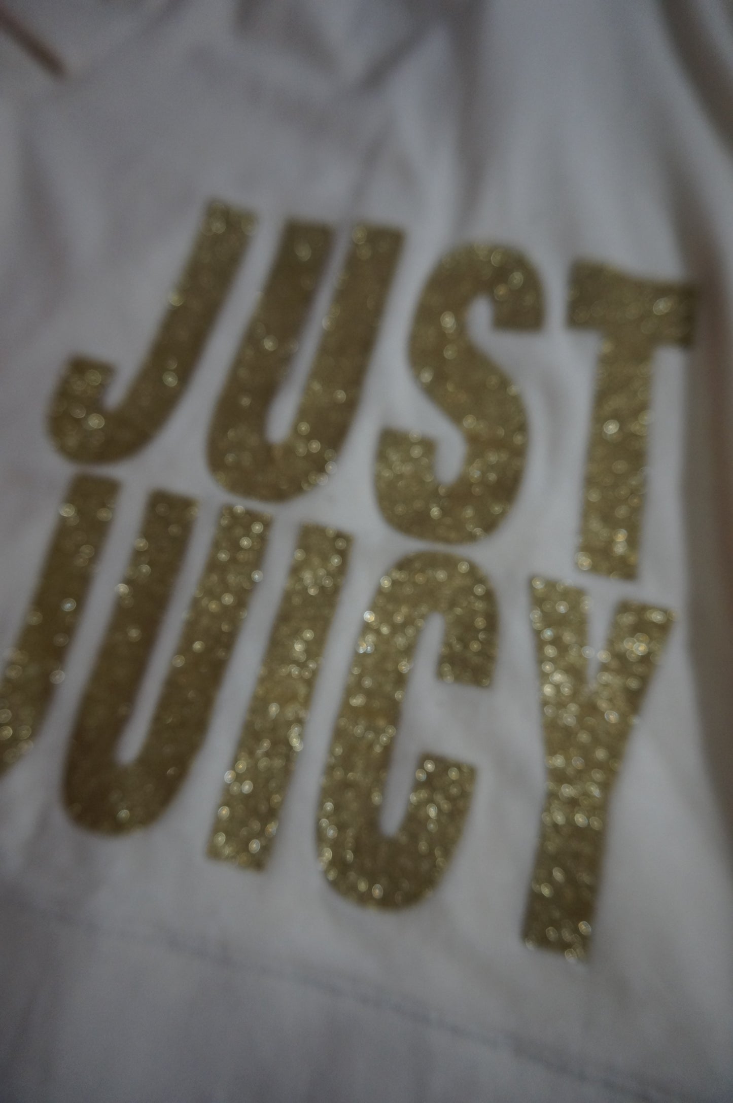 Cream Juicy Couture Tracksuit