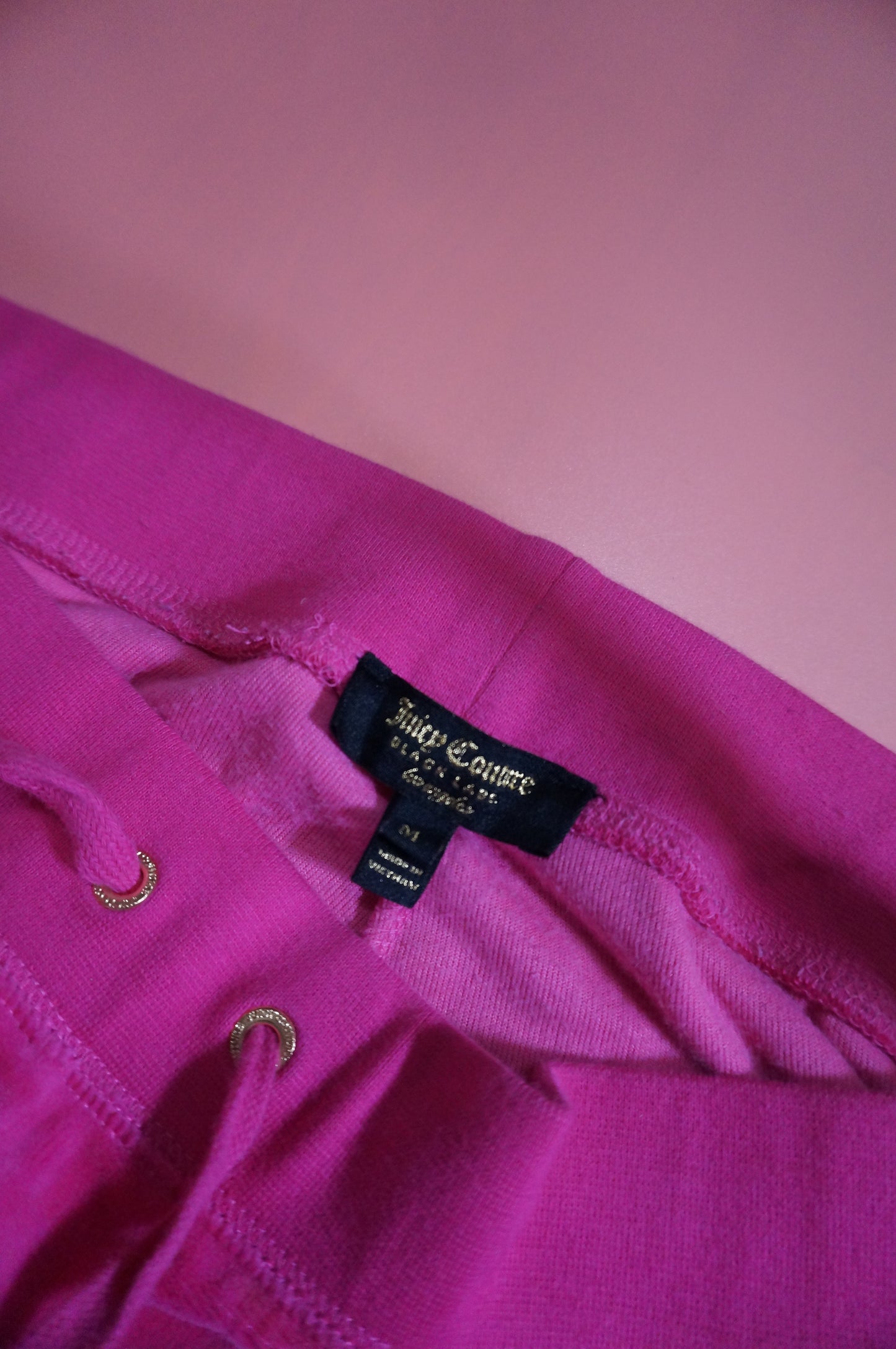 Candy Pink Juicy Couture Tracksuit
