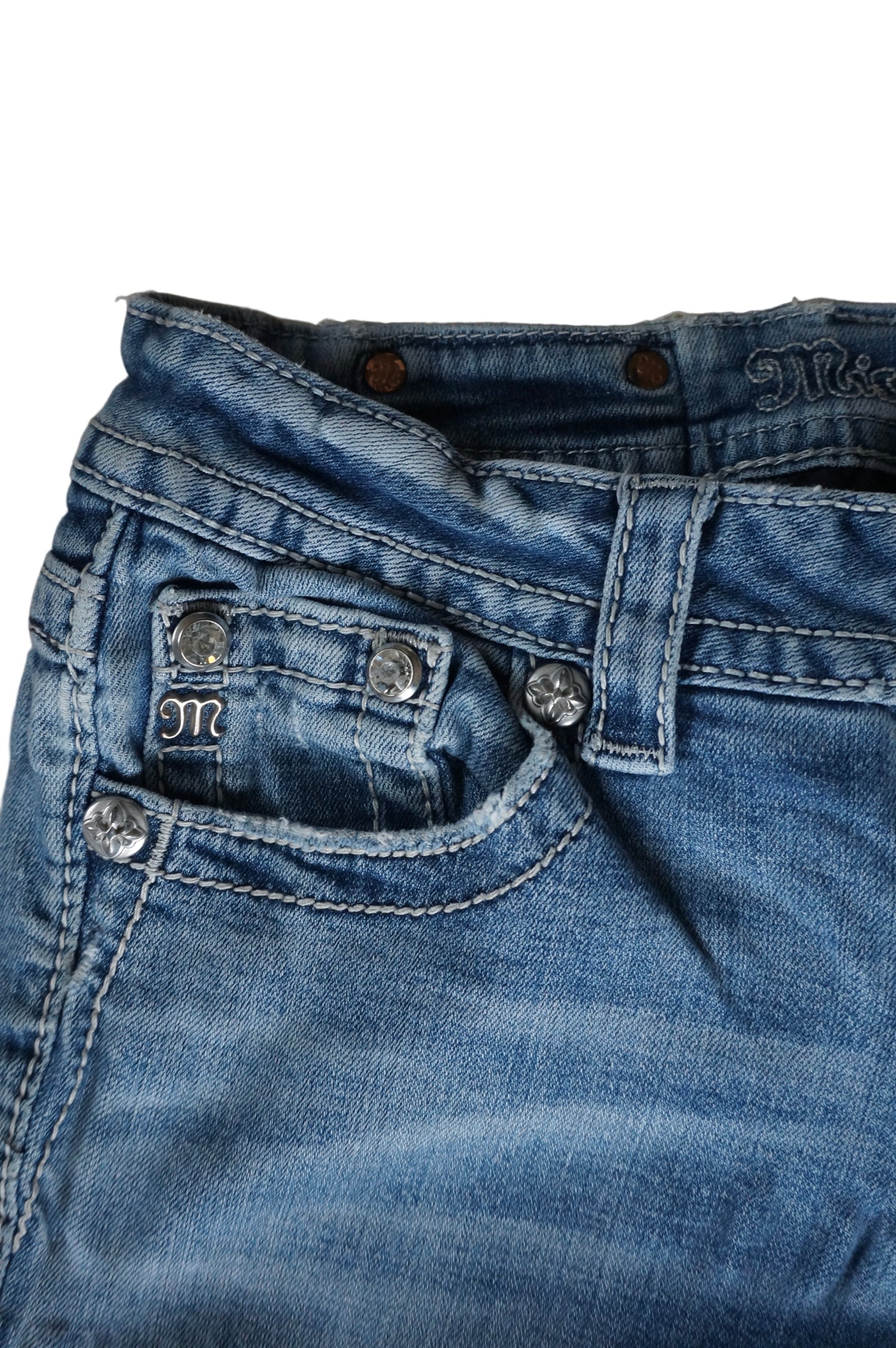 Bootcut Light Wash Miss Me Jeans