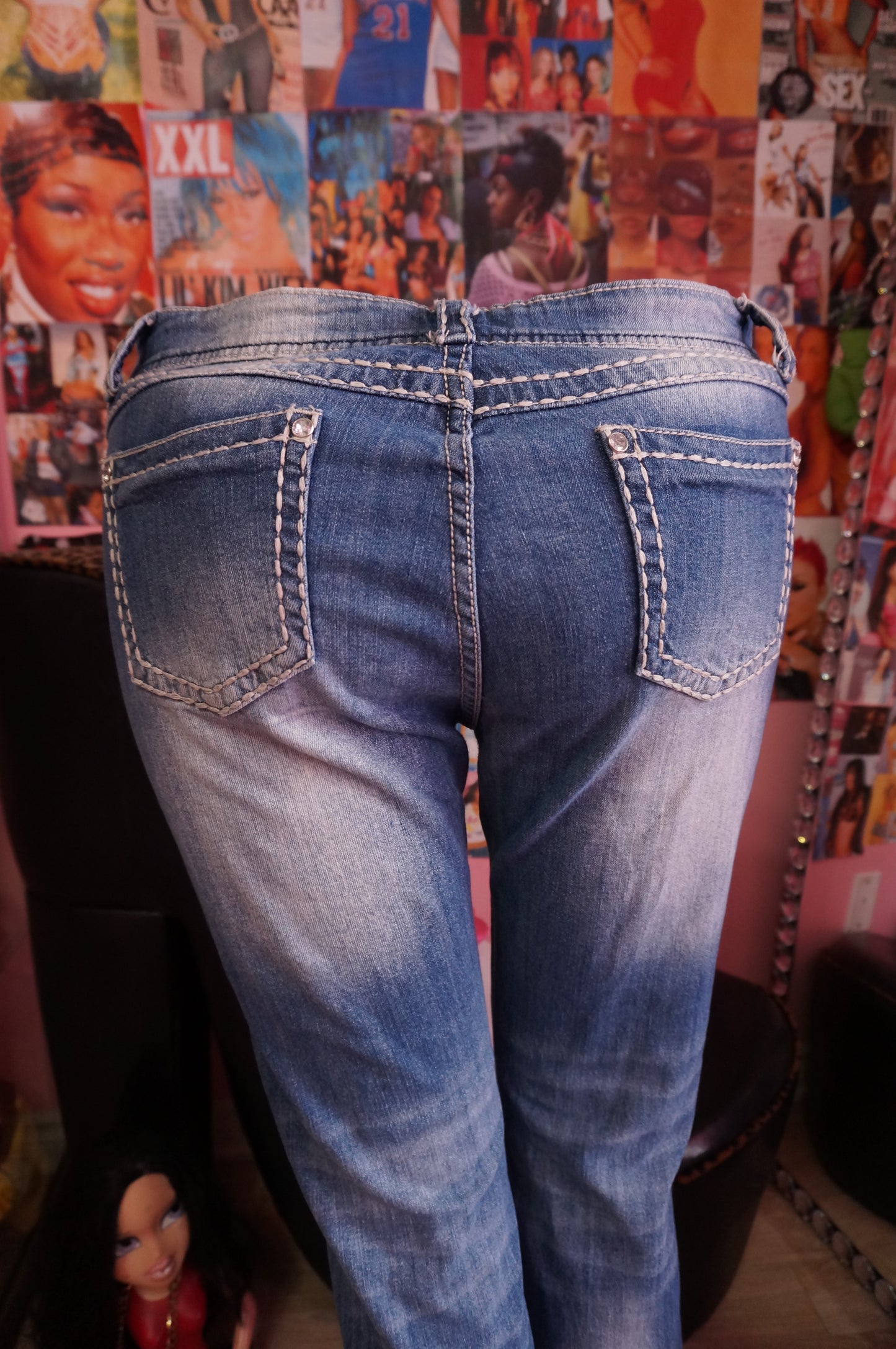 Vintage Suko Flared Jeans - Size 12