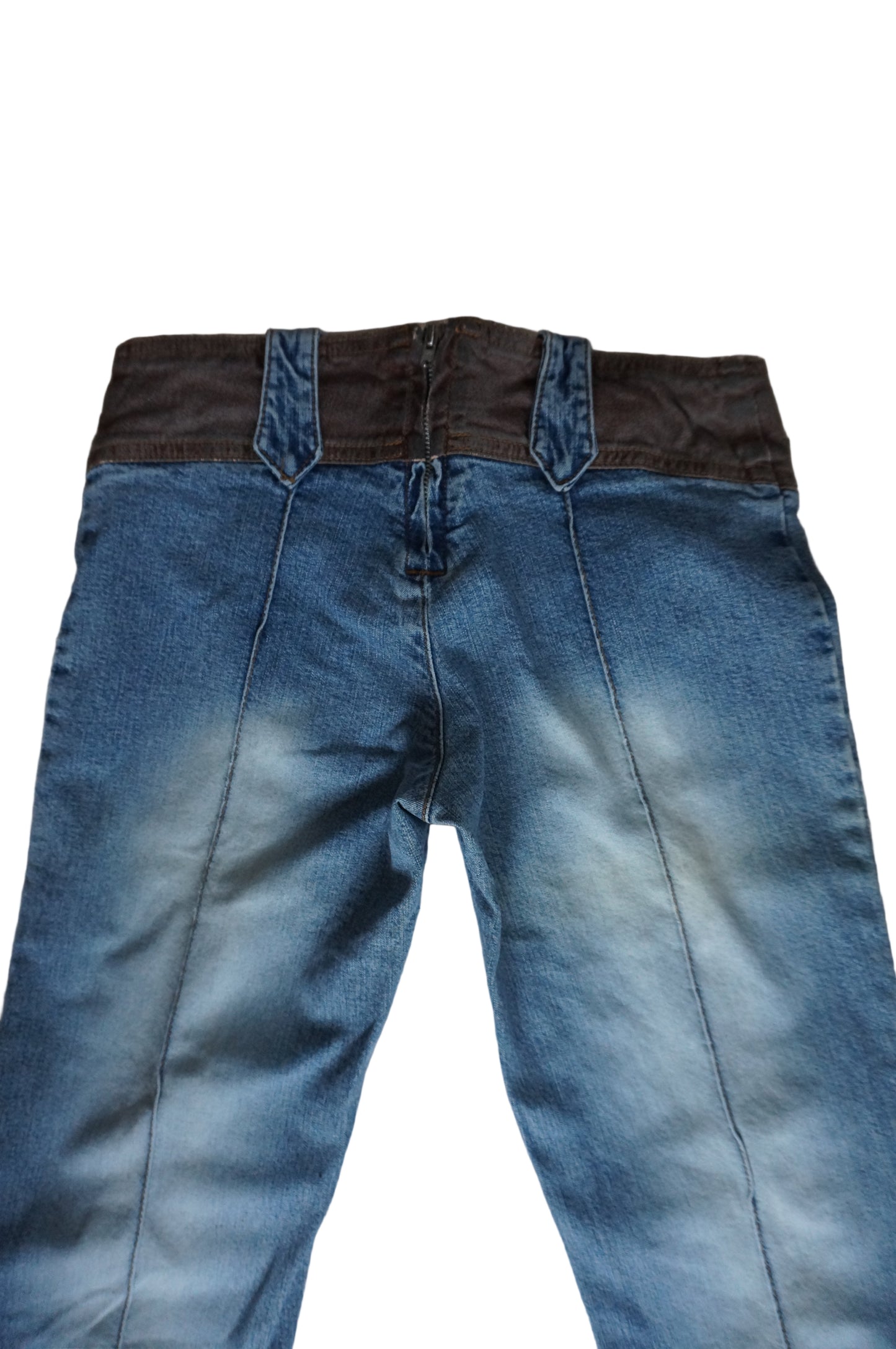 Vintage Low Rise Flare Jeans - Size 3