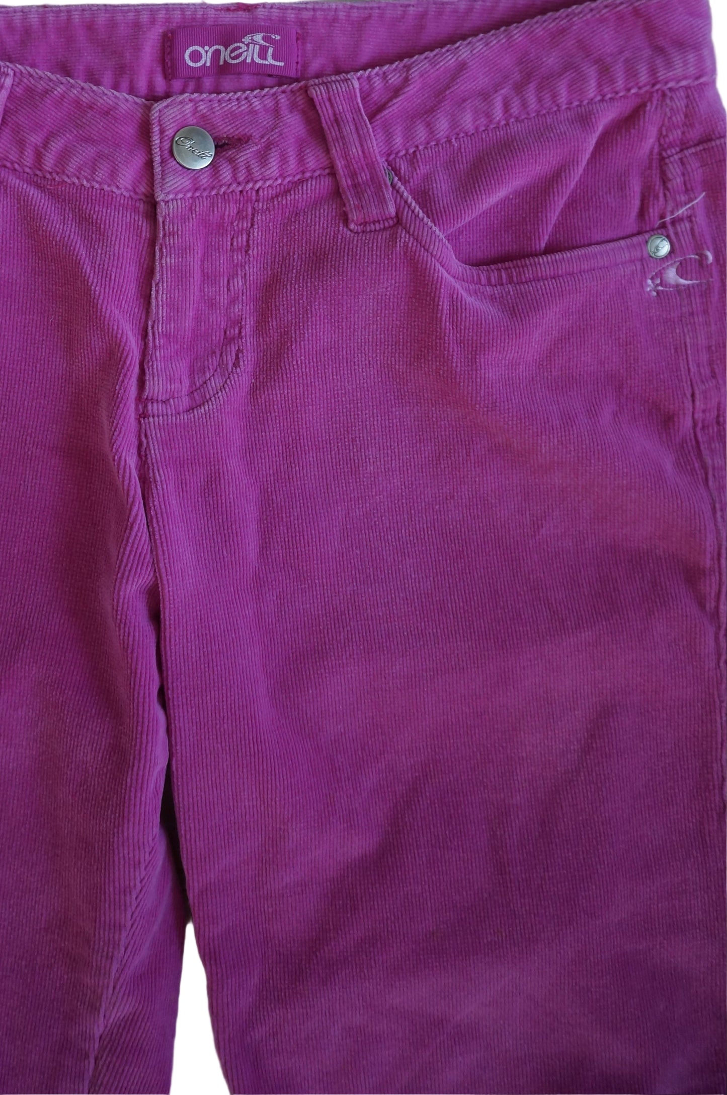 Bubble Gum Pink Corduroy O’Neill Boot Cut Pants - Size 5