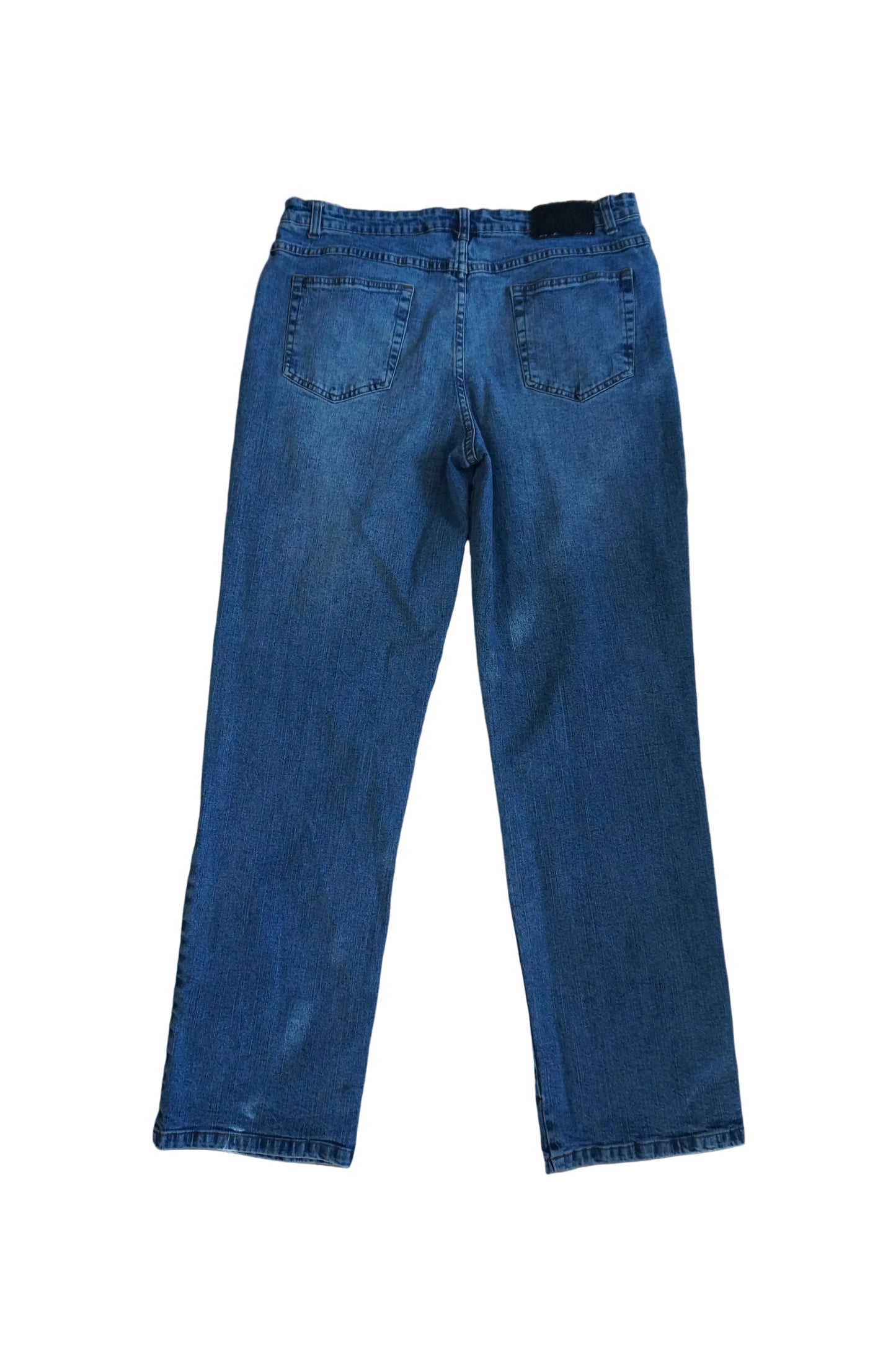 Vintage Relik Jeans Mid Rise Straight Leg Jeans - Size 14