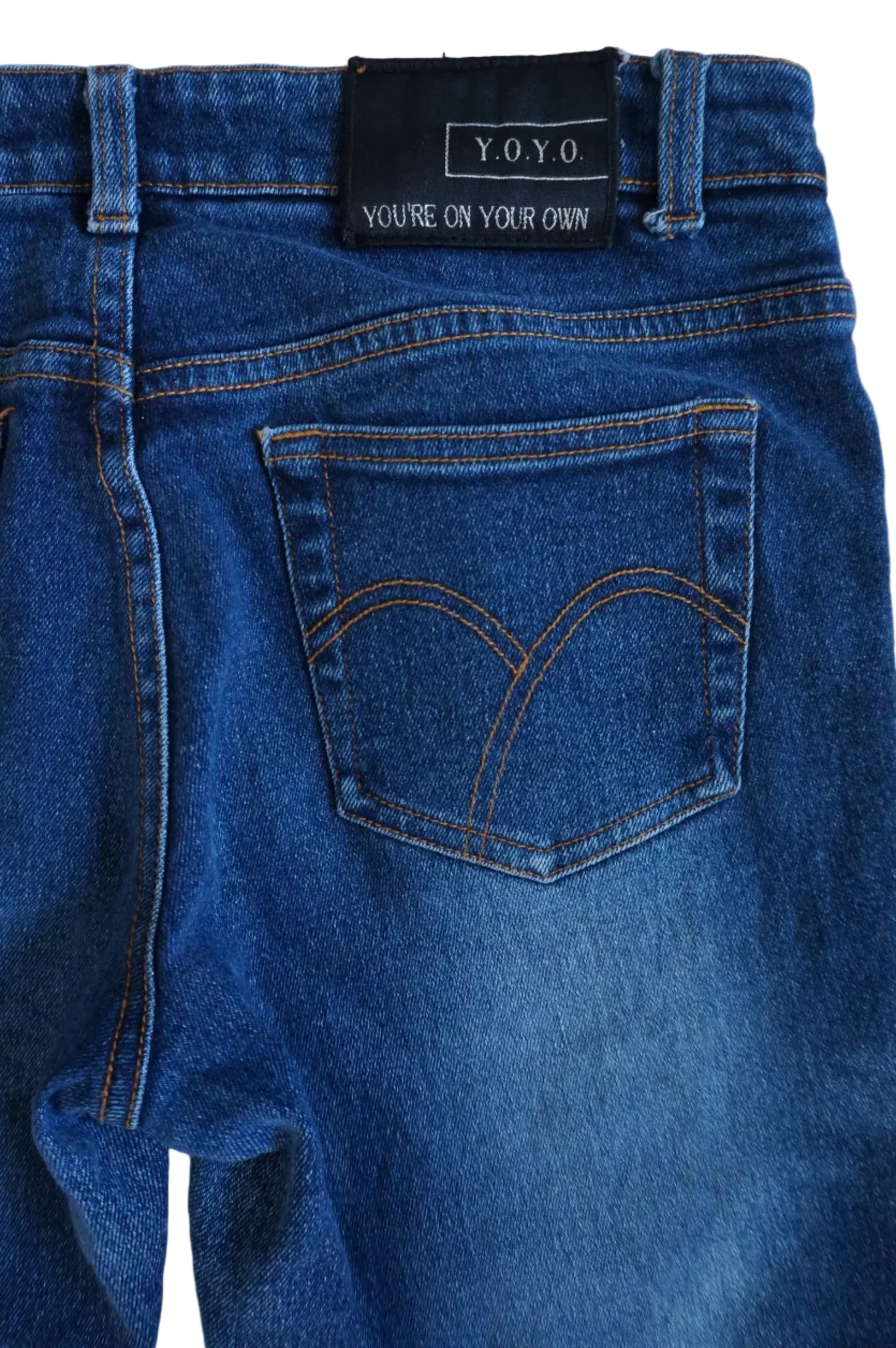 Vintage Y.O.Y.O Mid Rise Bootcut Jeans - Size 7