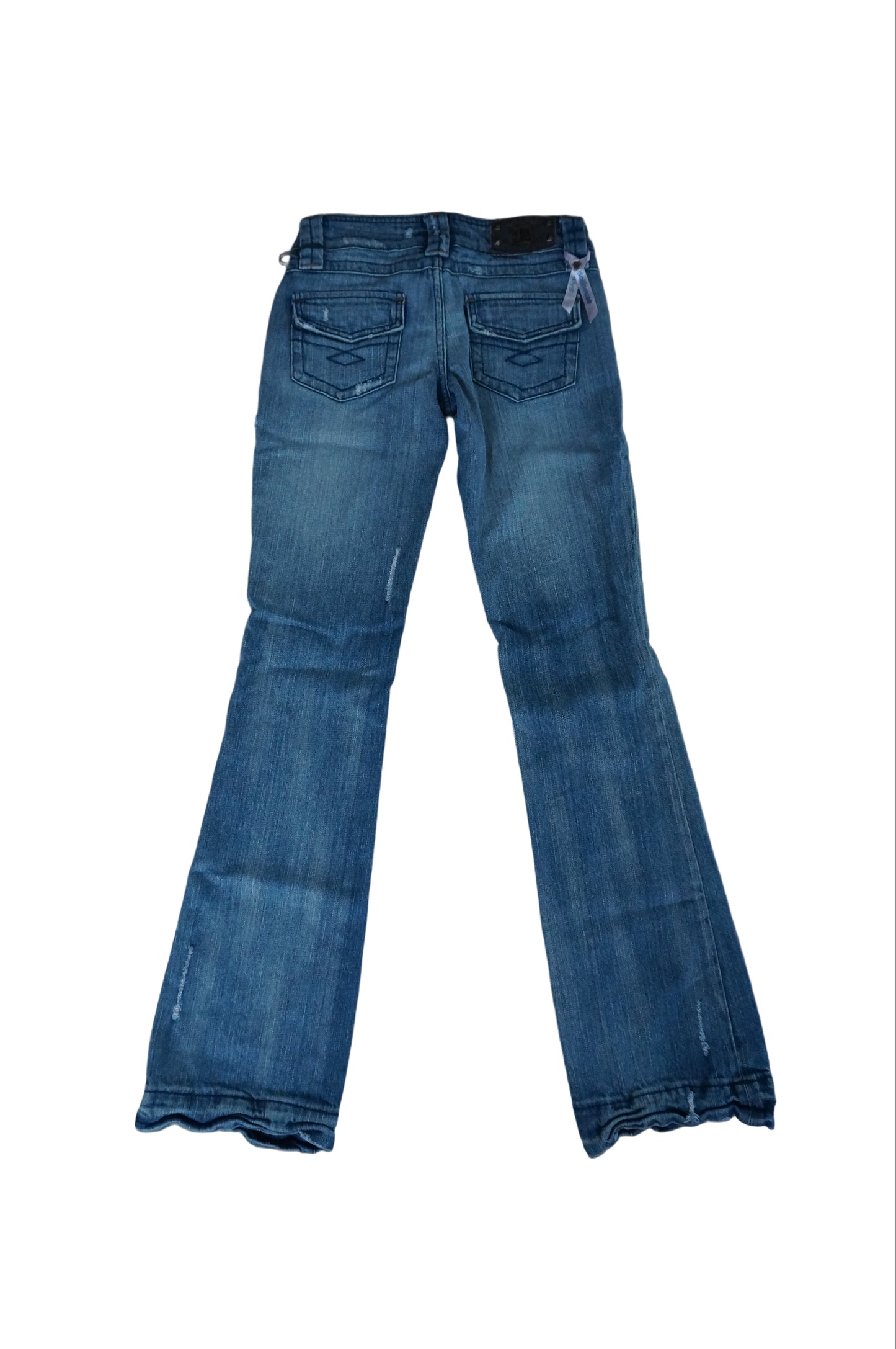 Vintage Dollhouse Bootcut Jeans - Size 0