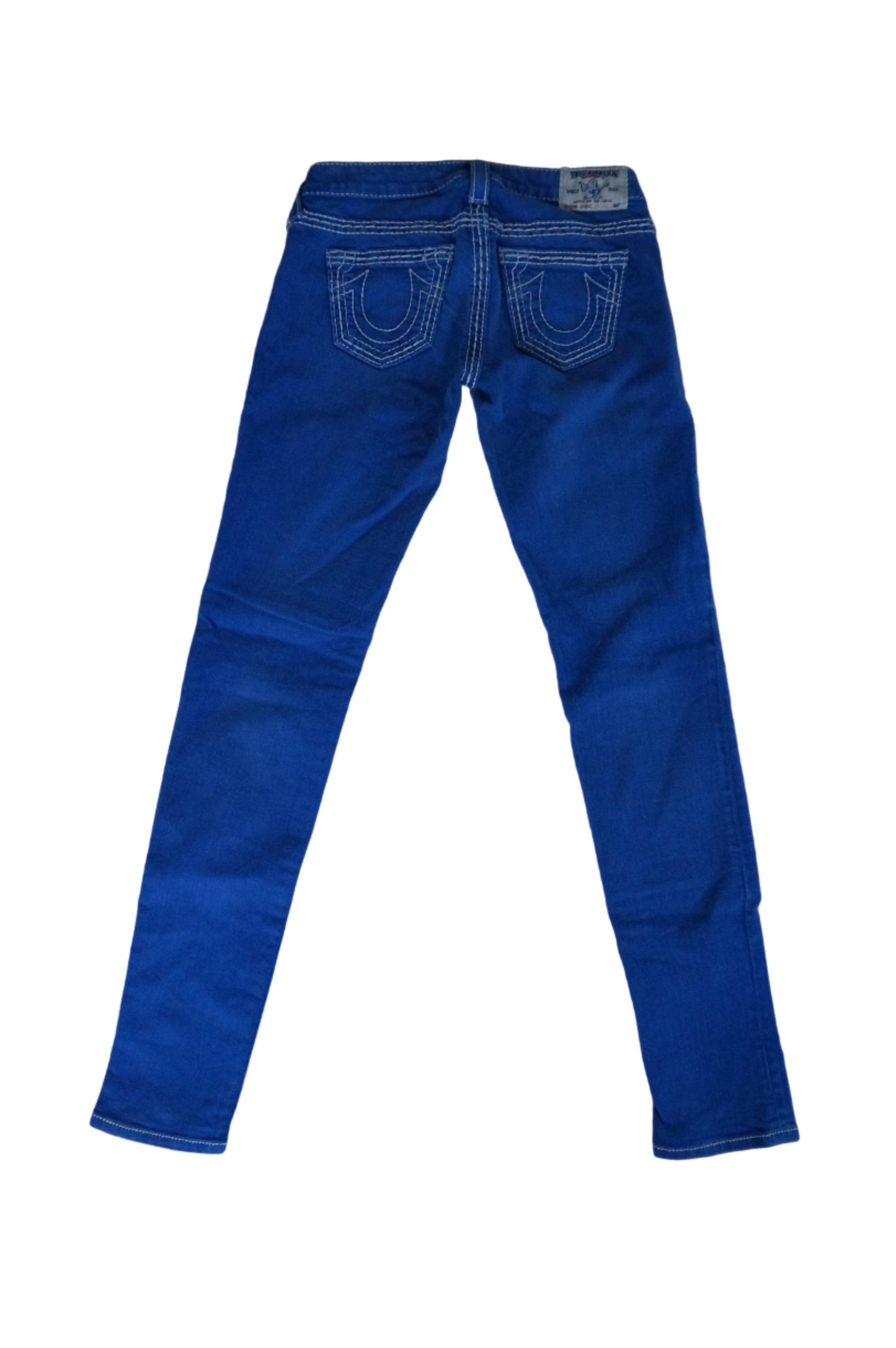 Vintage Blue True Religion Skinny Jeans - Size 3