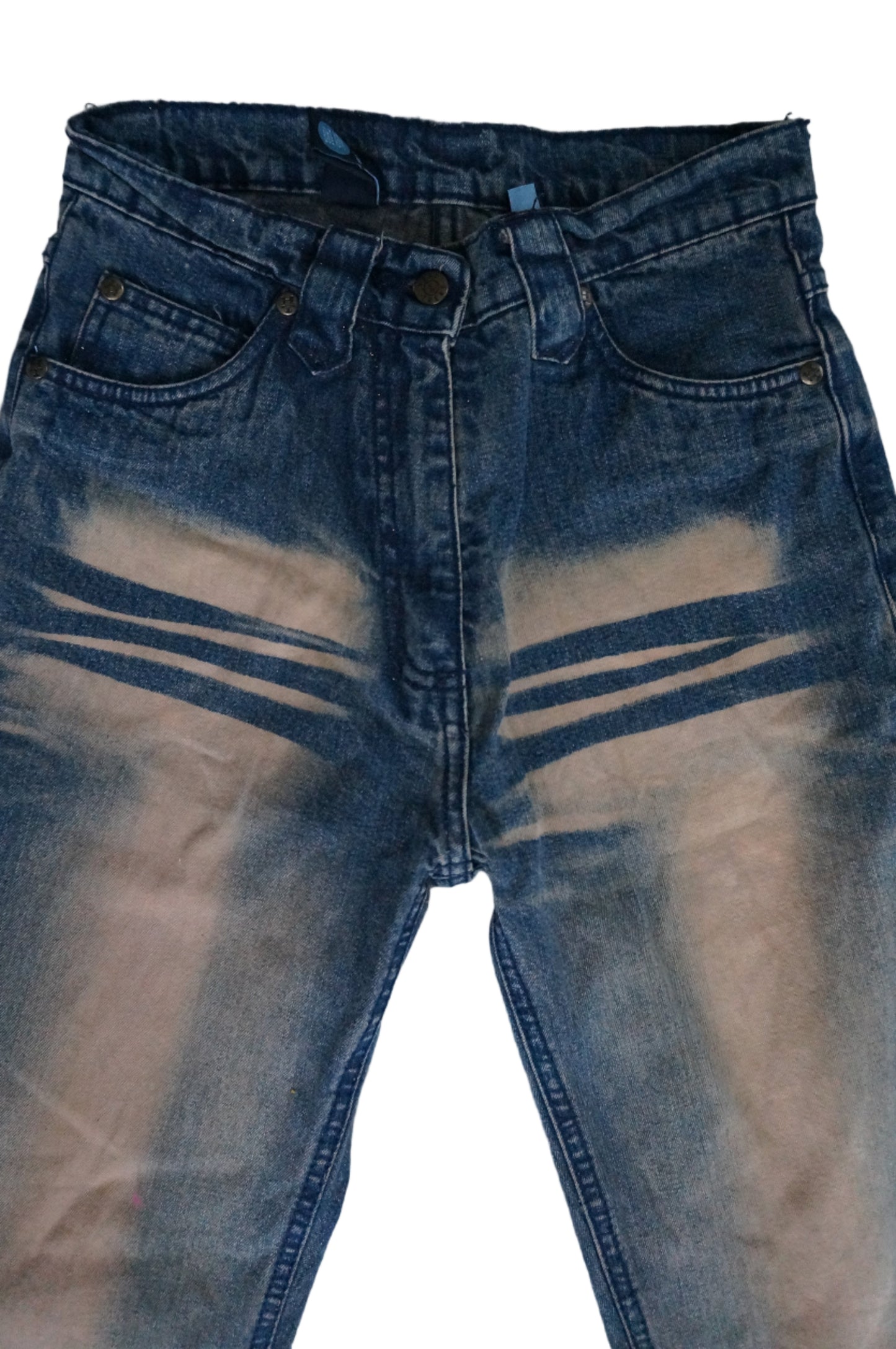 Vintage Here & There Ultra Flare Jeans - Size 2/3