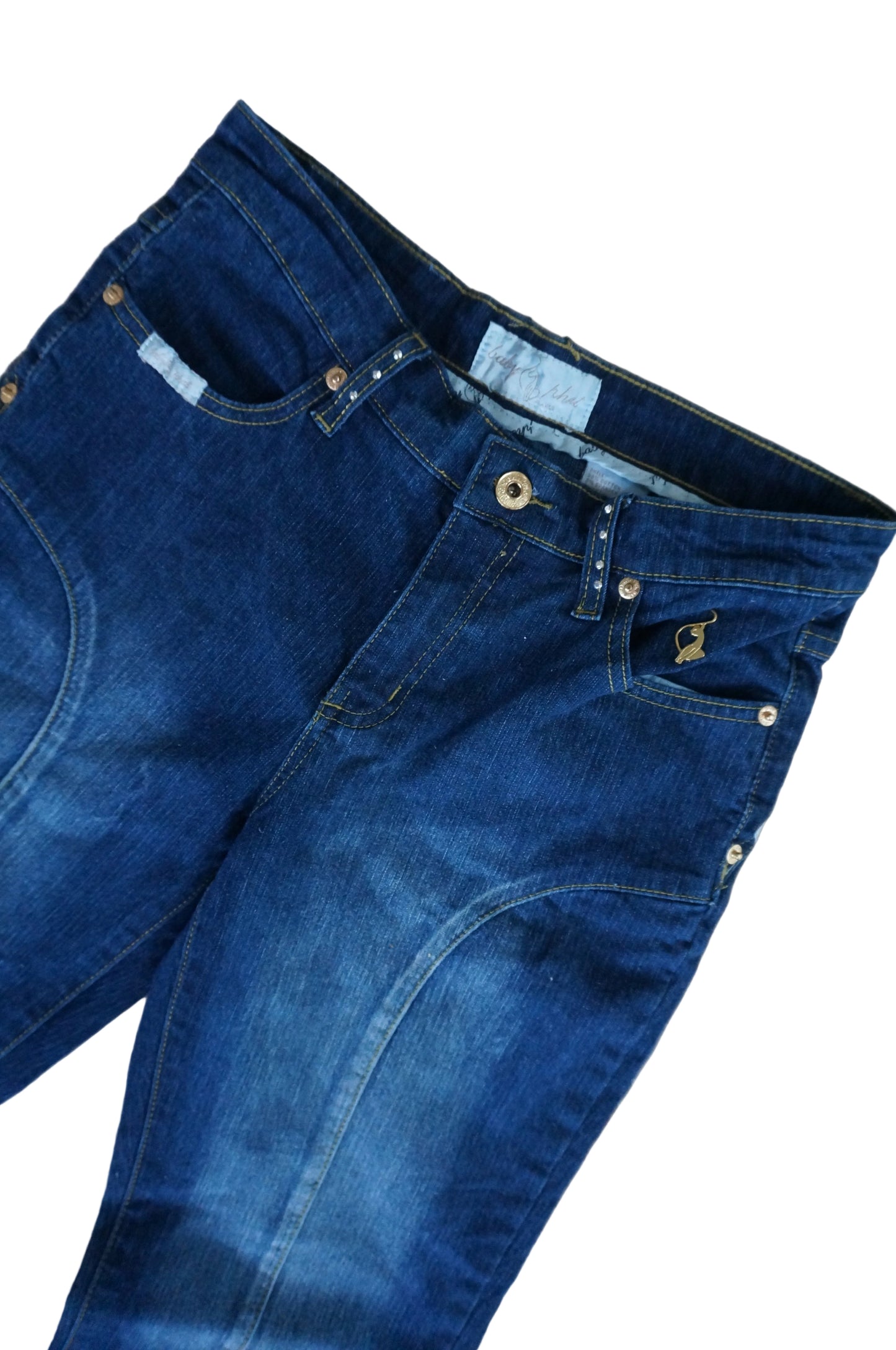 Vintage Baby Phat Dark Wash Capris - Size 9