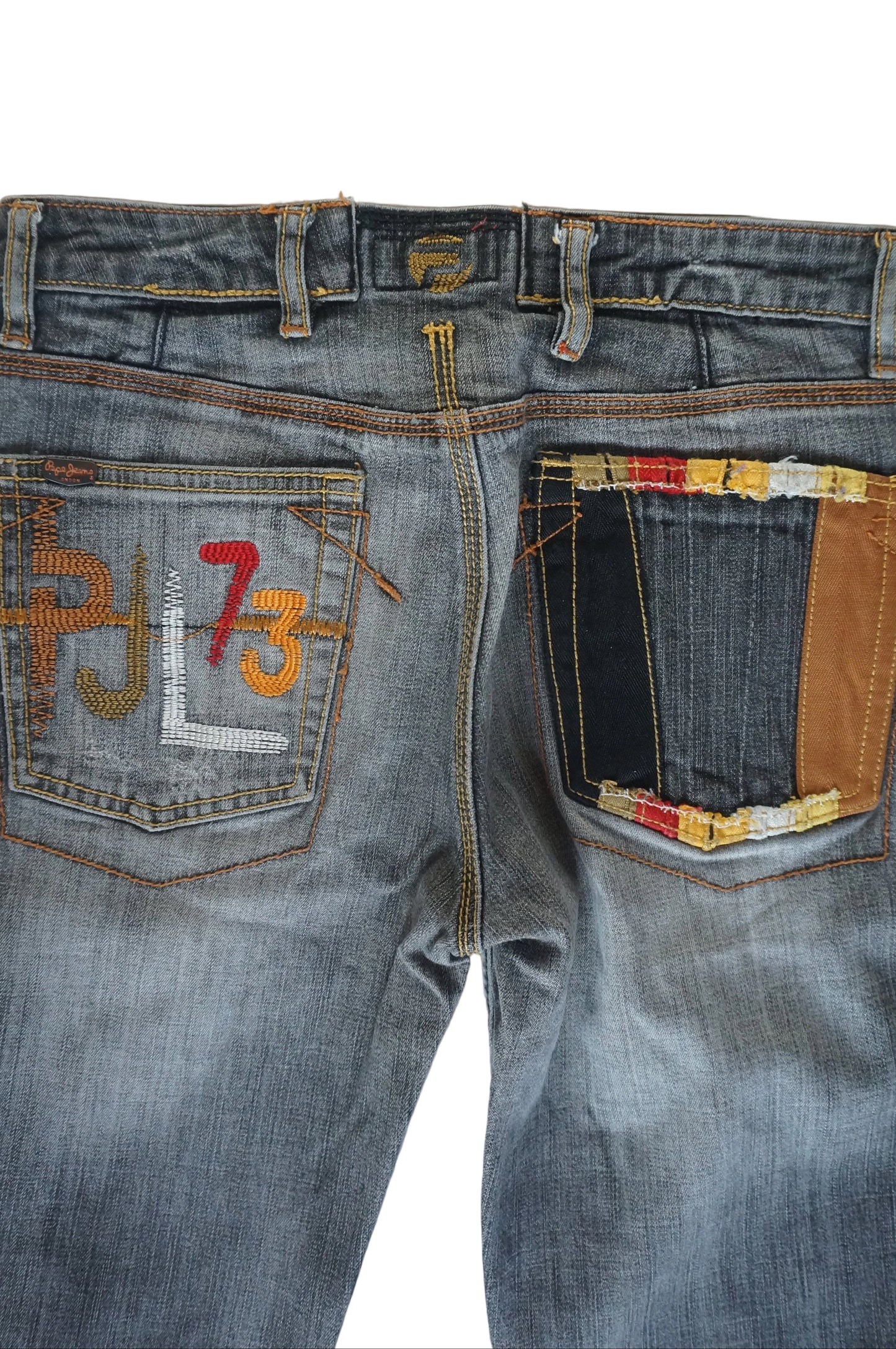 Vintage Pepe Jeans London Bootcut Mid Rise Bootcut Jeans - Size 2