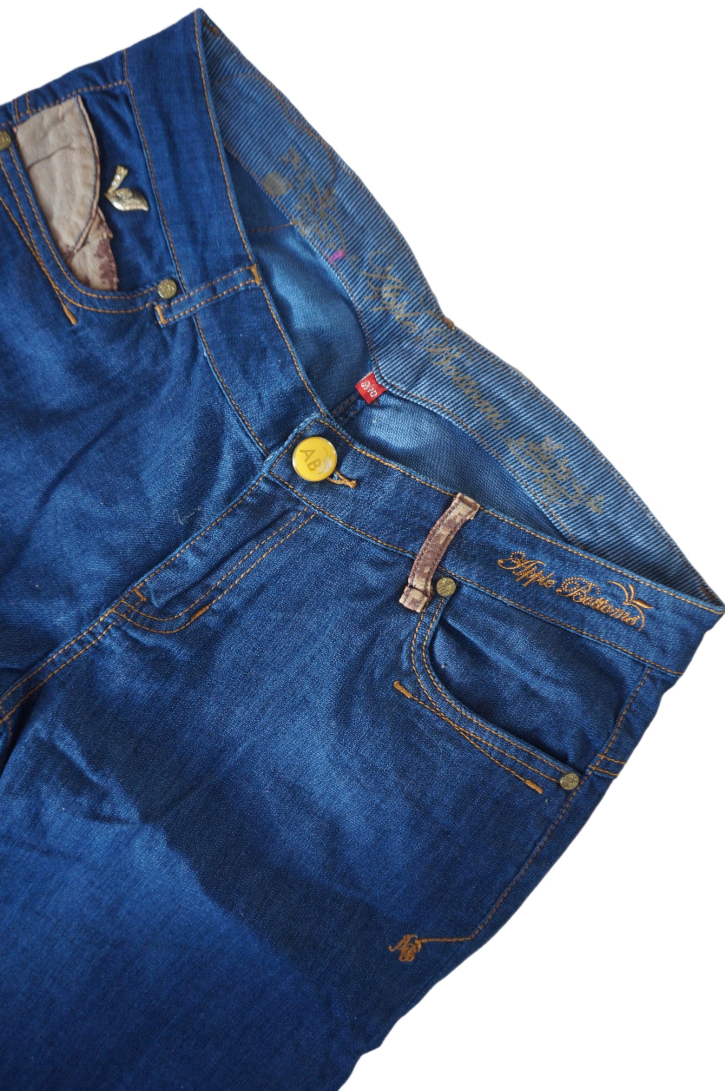 Apple Bottoms Dark Wash Skinny Jeans - Size 9/10