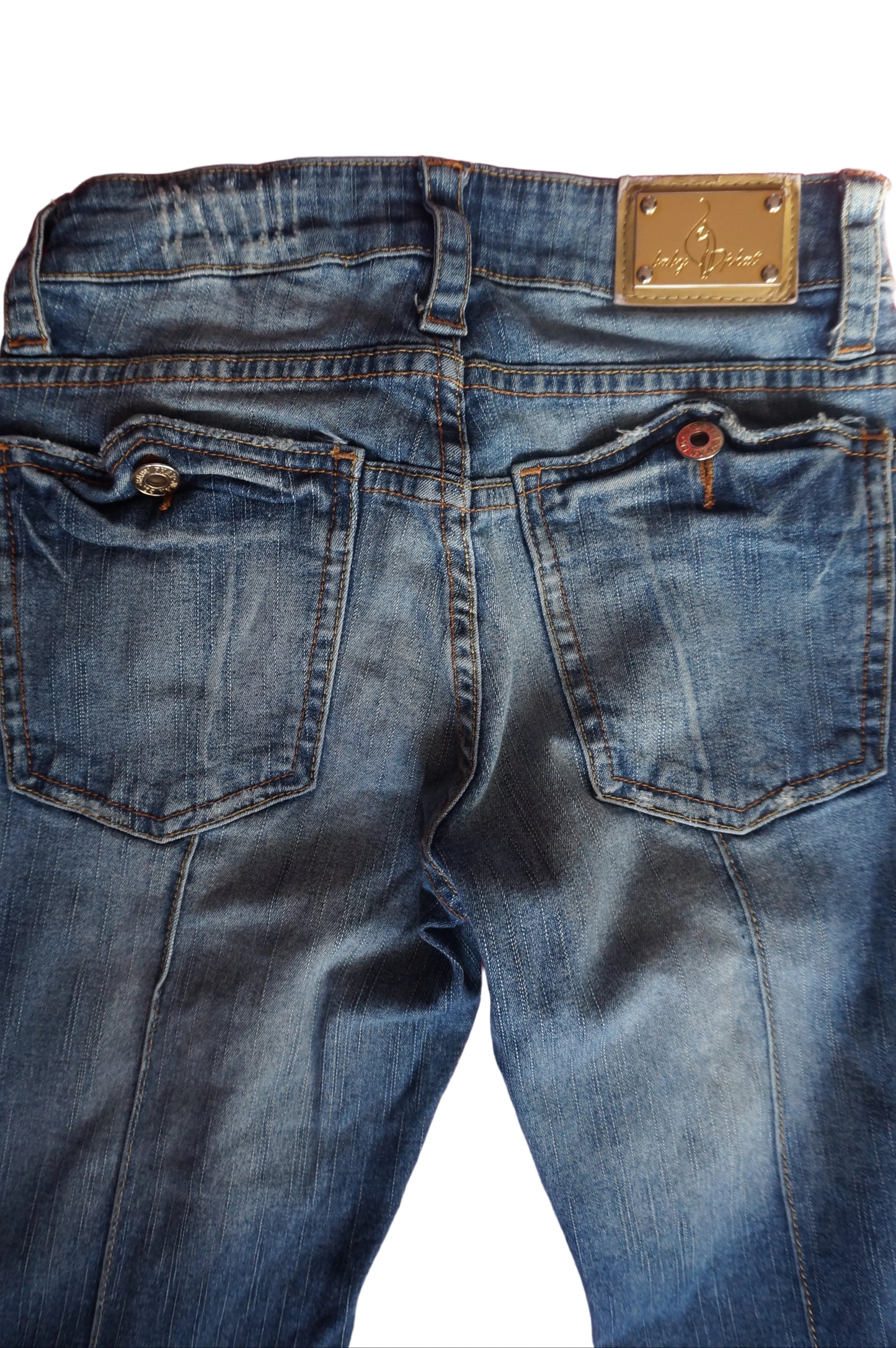 Baby Phat Low Rise Bootcut Jeans - Size 0