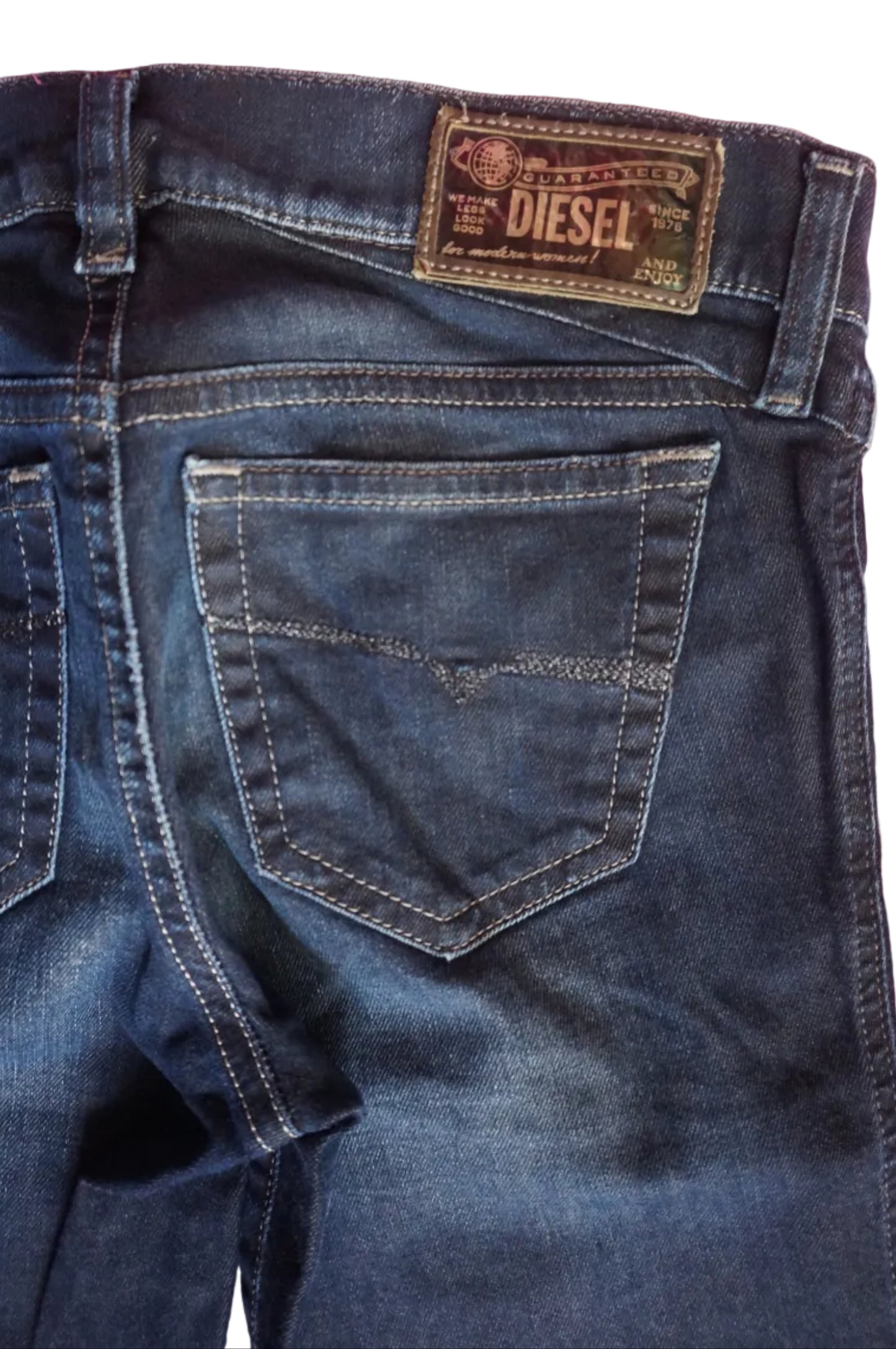 Vintage Diesel Low Rise Skinny Jeans - Size 1