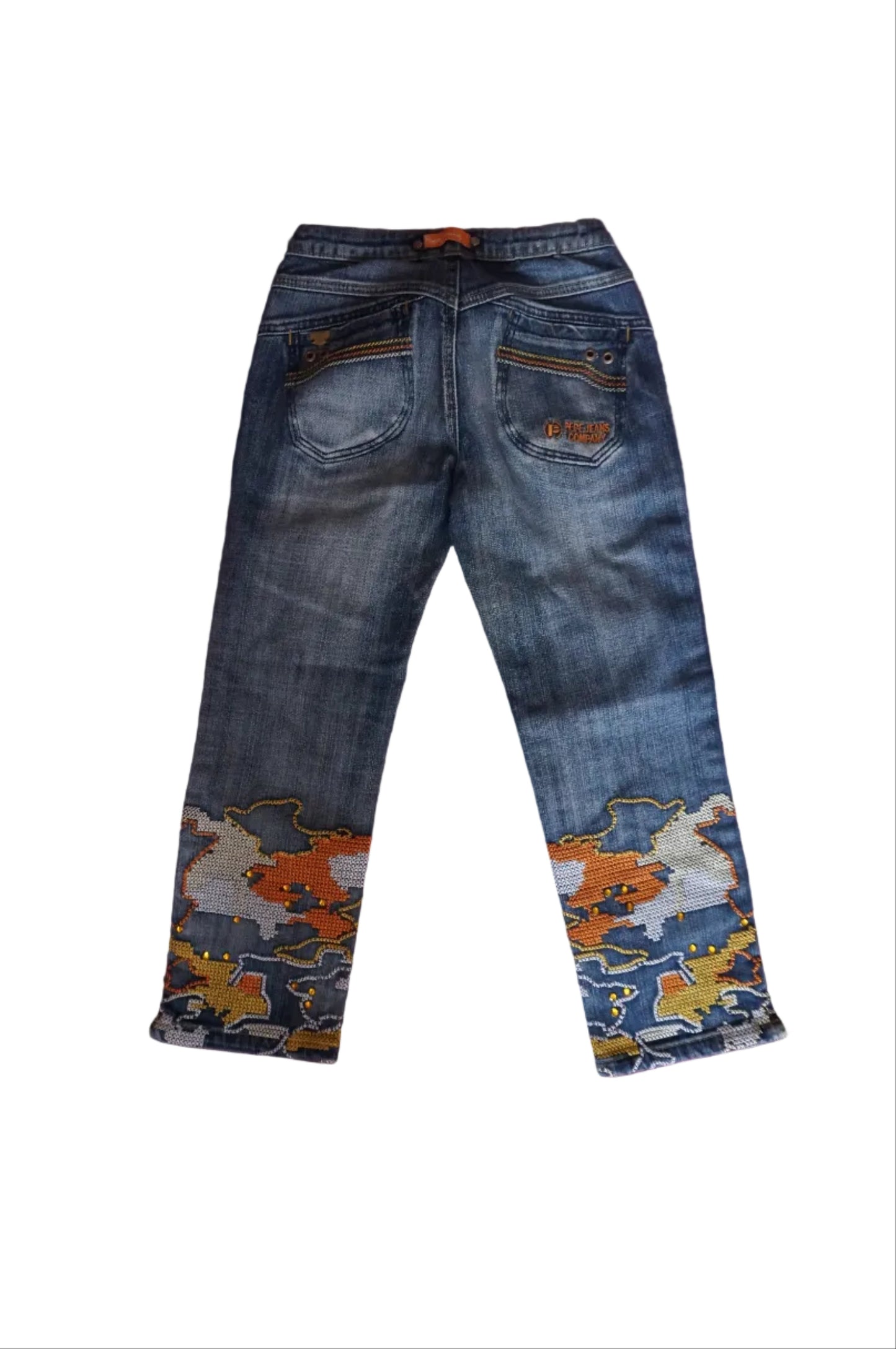 Vintage Pepe Jeans London Capris - Size 2