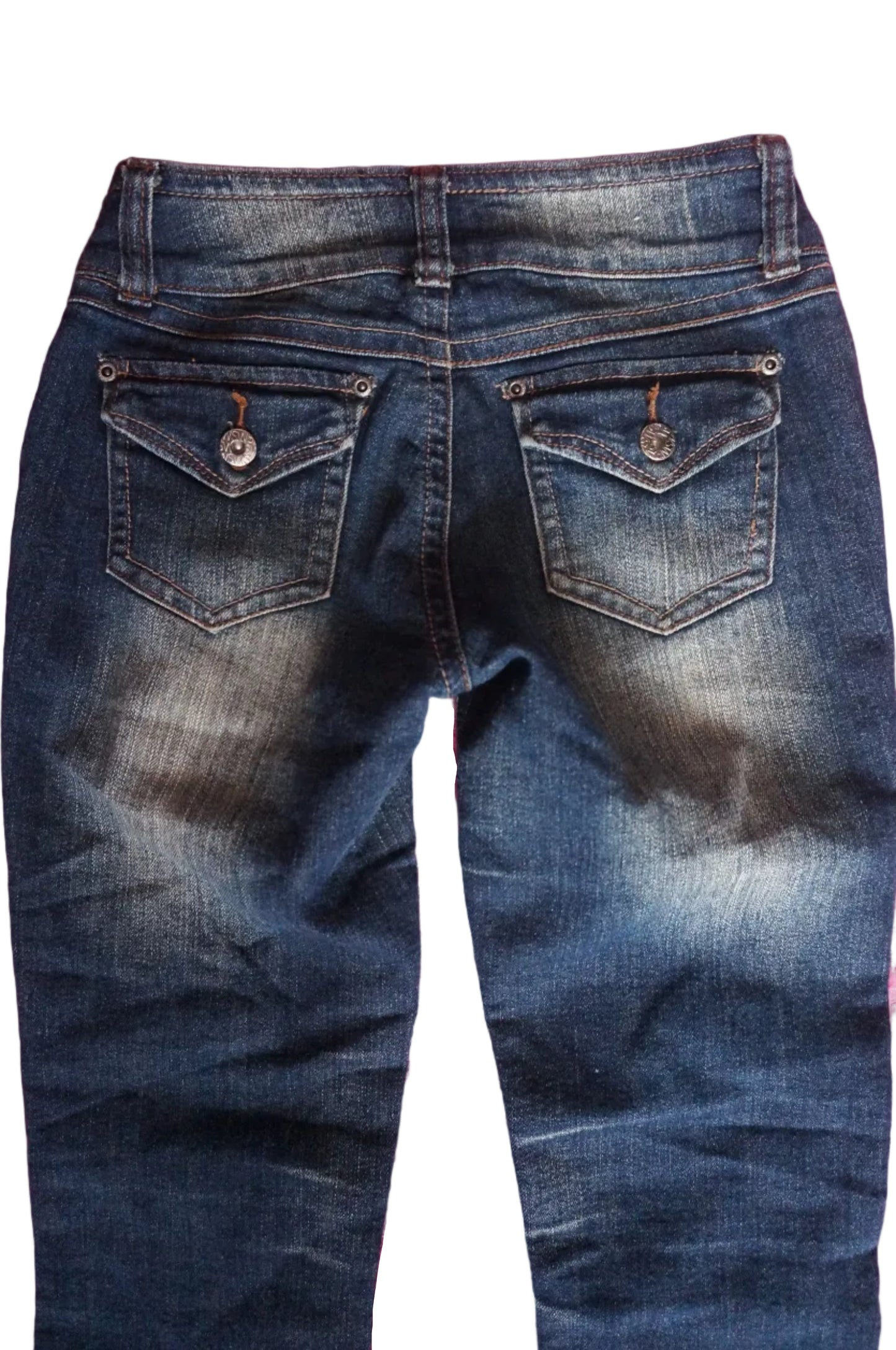 Vintage Streetwear Society Low Rise Capris - Size 3