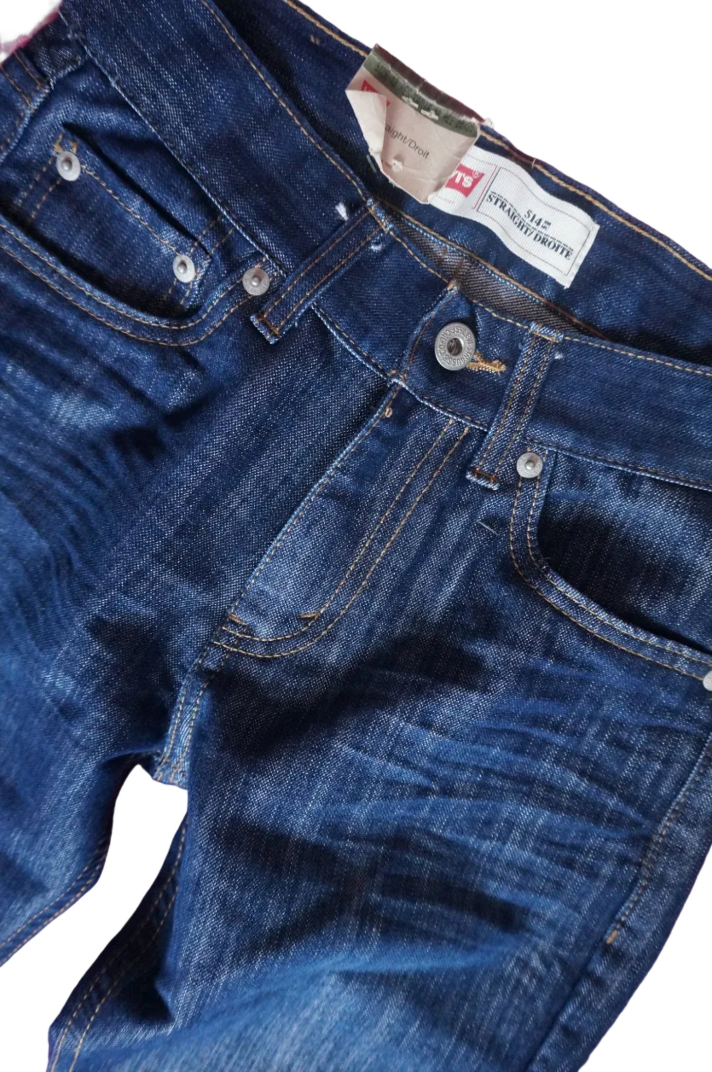 Levi’s High Waisted Straight Leg Jeans - Size 3