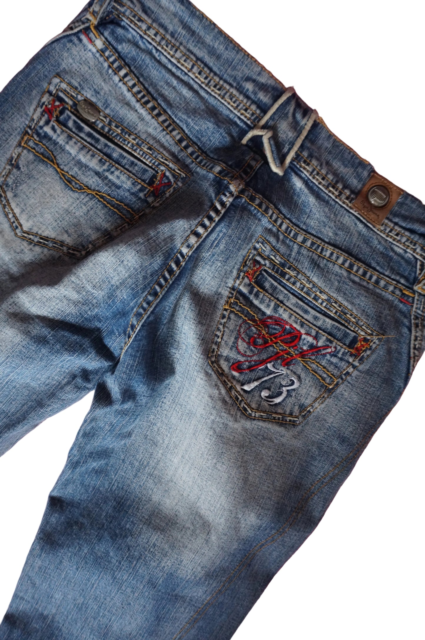 Vintage Pepe Jeans London Mid Rise Bootcut Jeans - Size 3