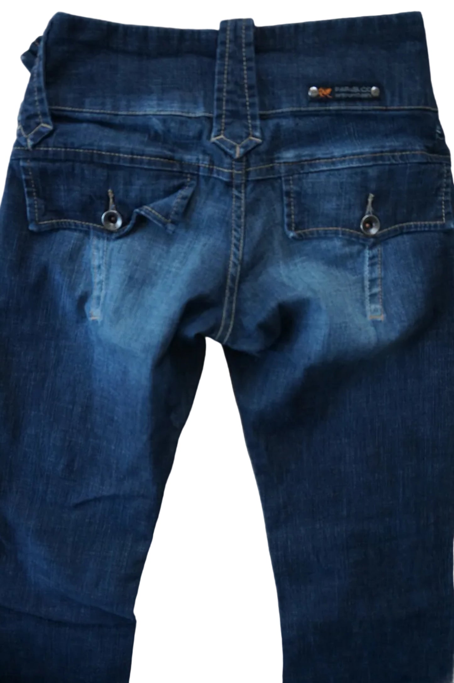 Vintage Parasuco Low Rise Straight Cut Jeans - Size 4