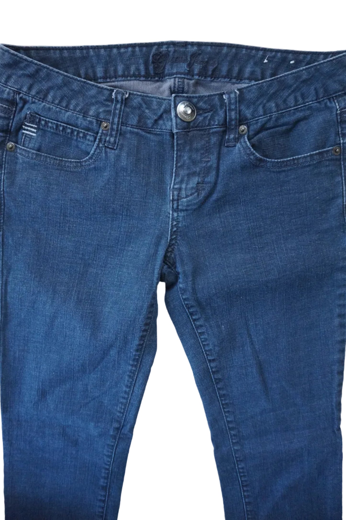 Vintage Guess Low Rise Skinny Jeans - Size 4