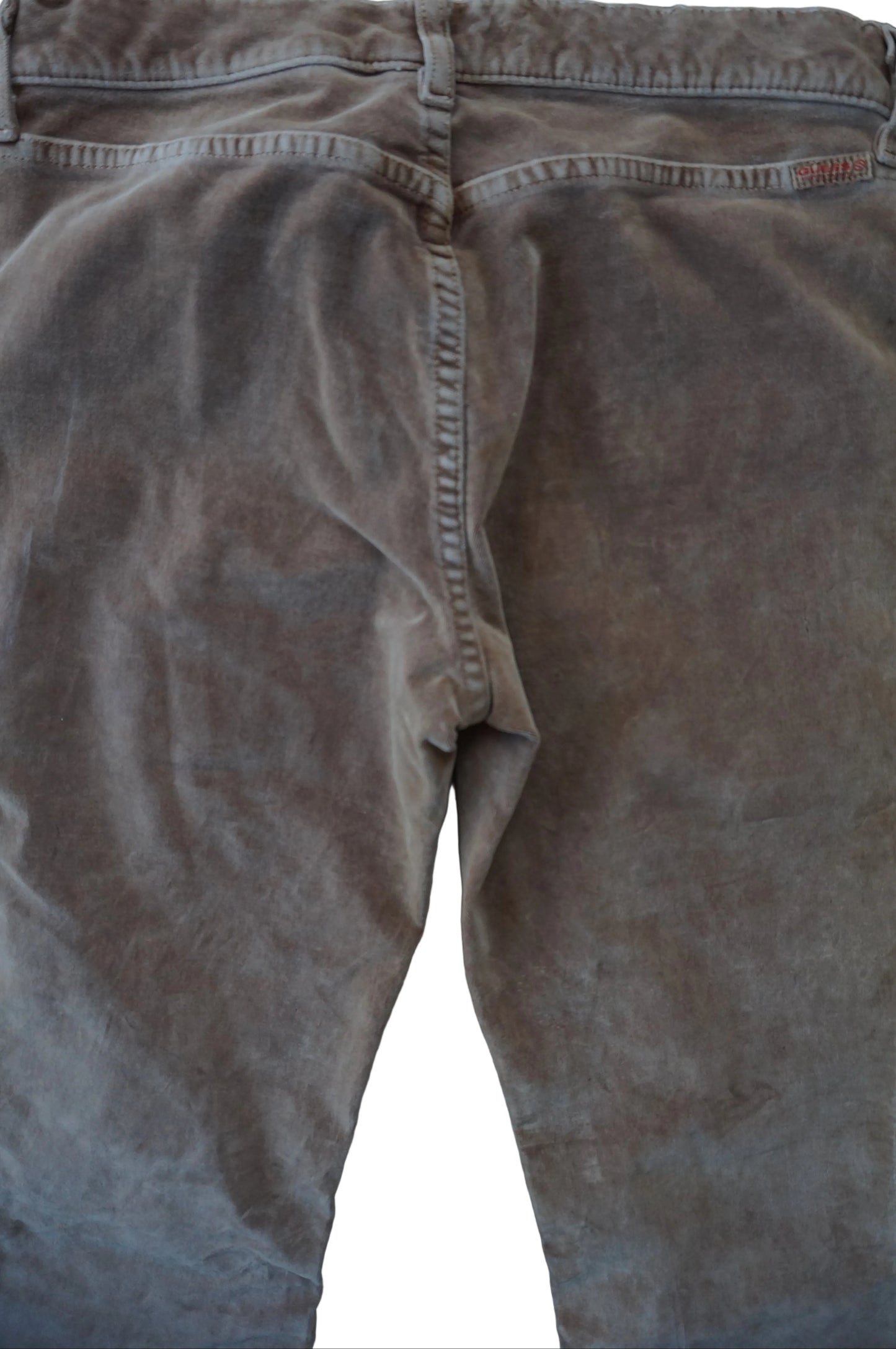 Vintage Guess Beige Mid Rise Bootcut Pants - Size 4