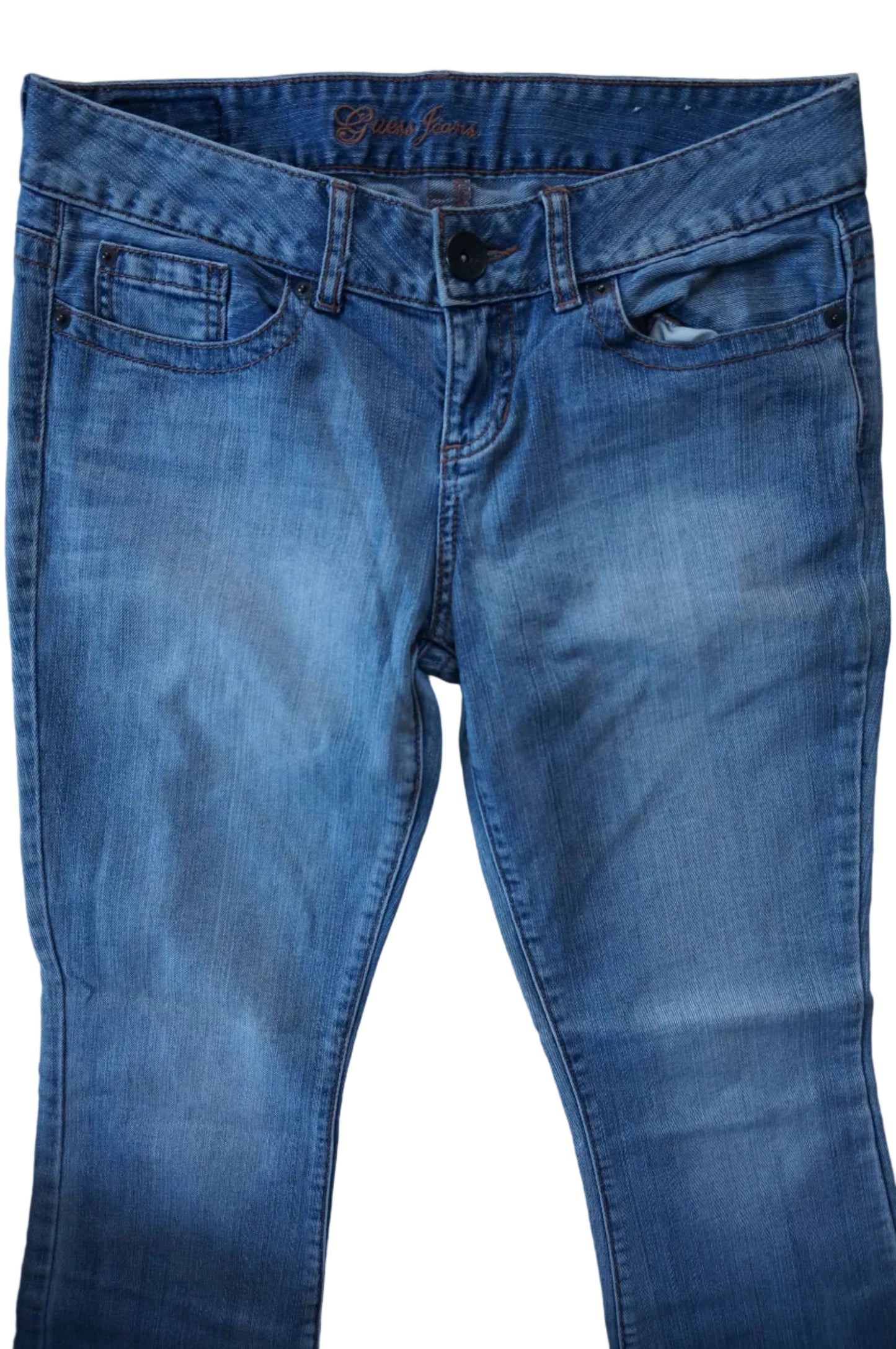 Vintage Guess Low Rise Bootcut Jeans - Size 6