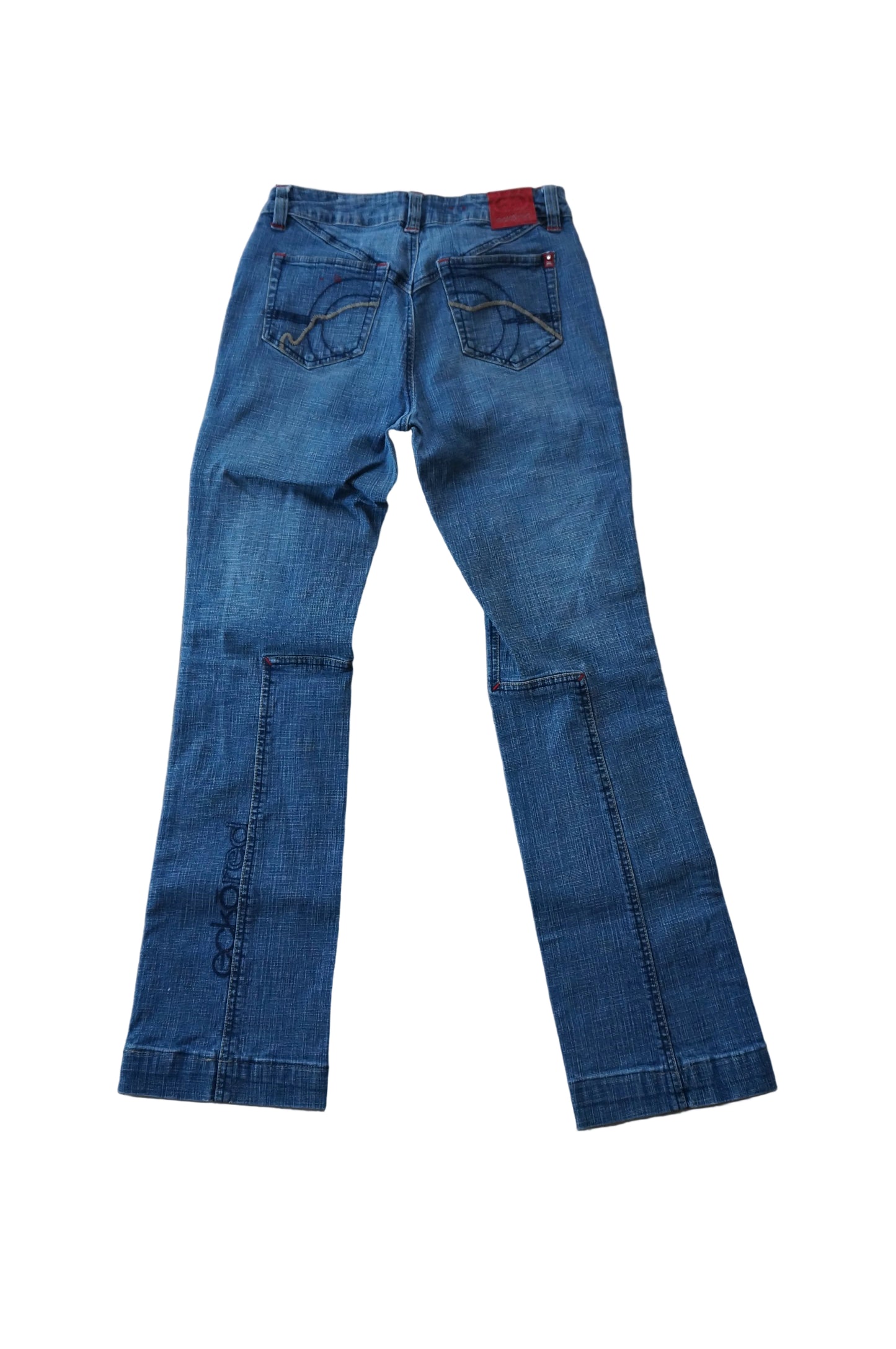 Vintage Ecko Red Mid Rise Bootcut Jeans - Size 7