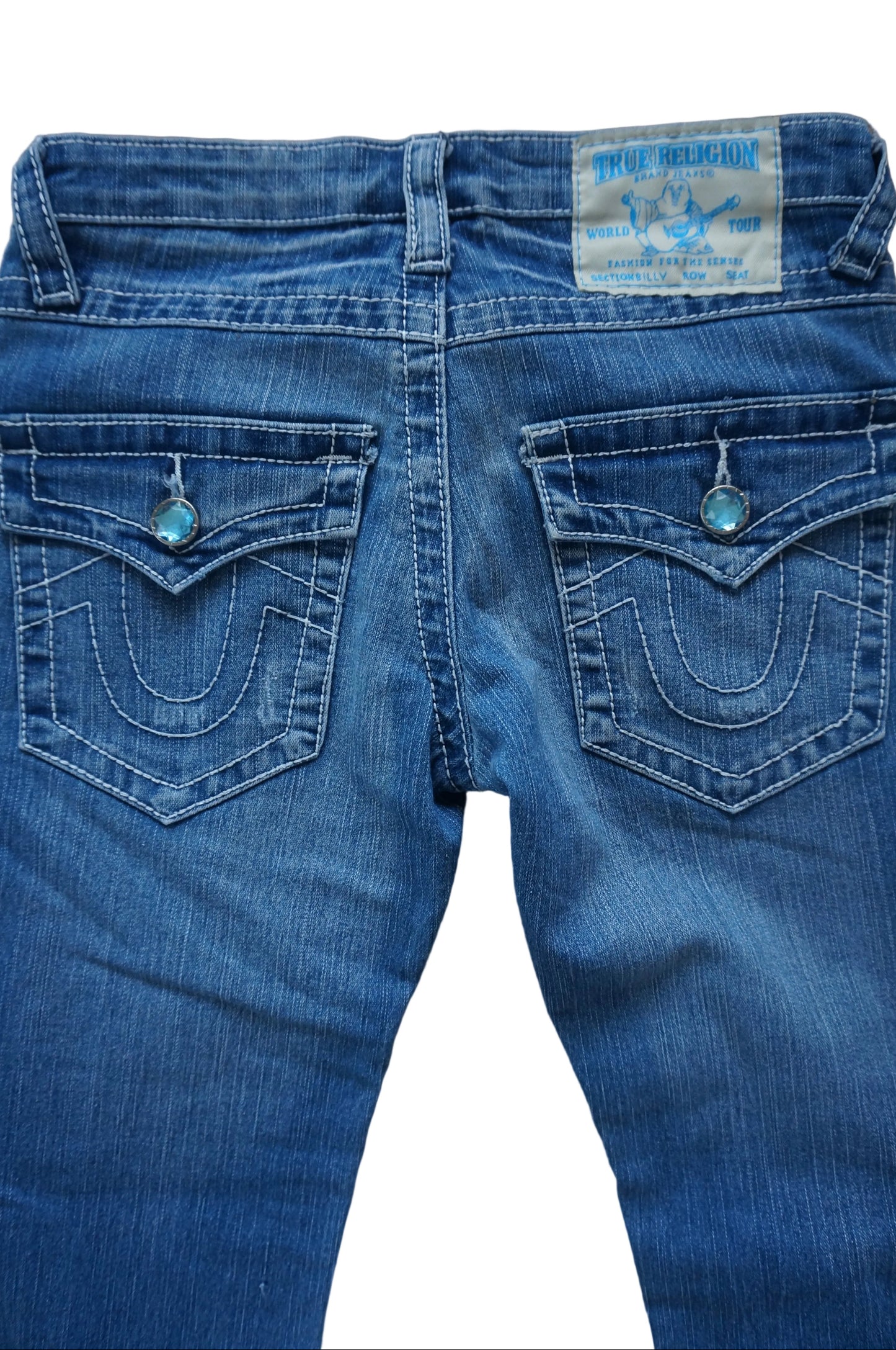 Vintage True Religion Low Rise Capris Pants - Size 3