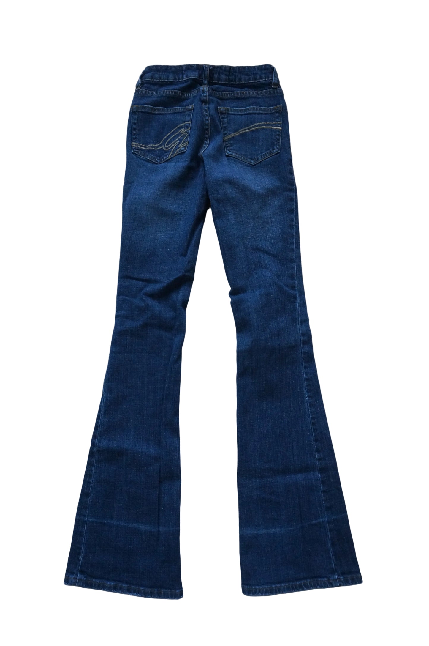 Vintage Garage Low Rise Flare Jeans - Size 1
