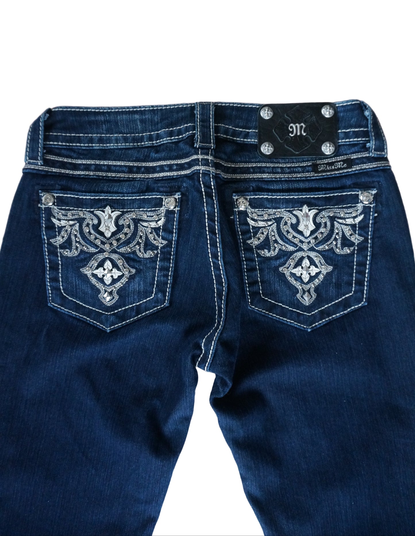 Miss Me Dark Wash Skinny Jeans