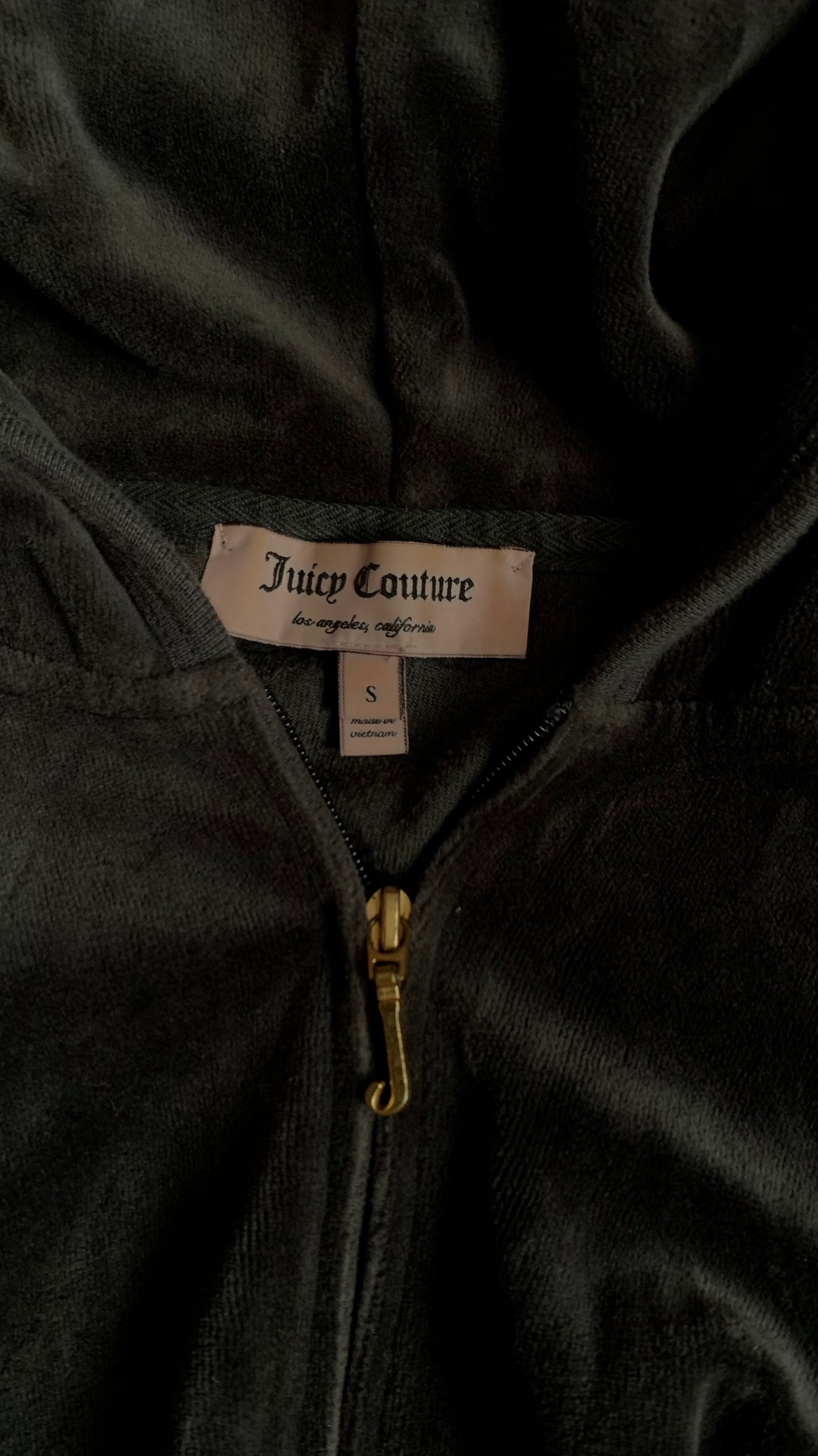 Dark Grey Juicy Couture Track Jacket